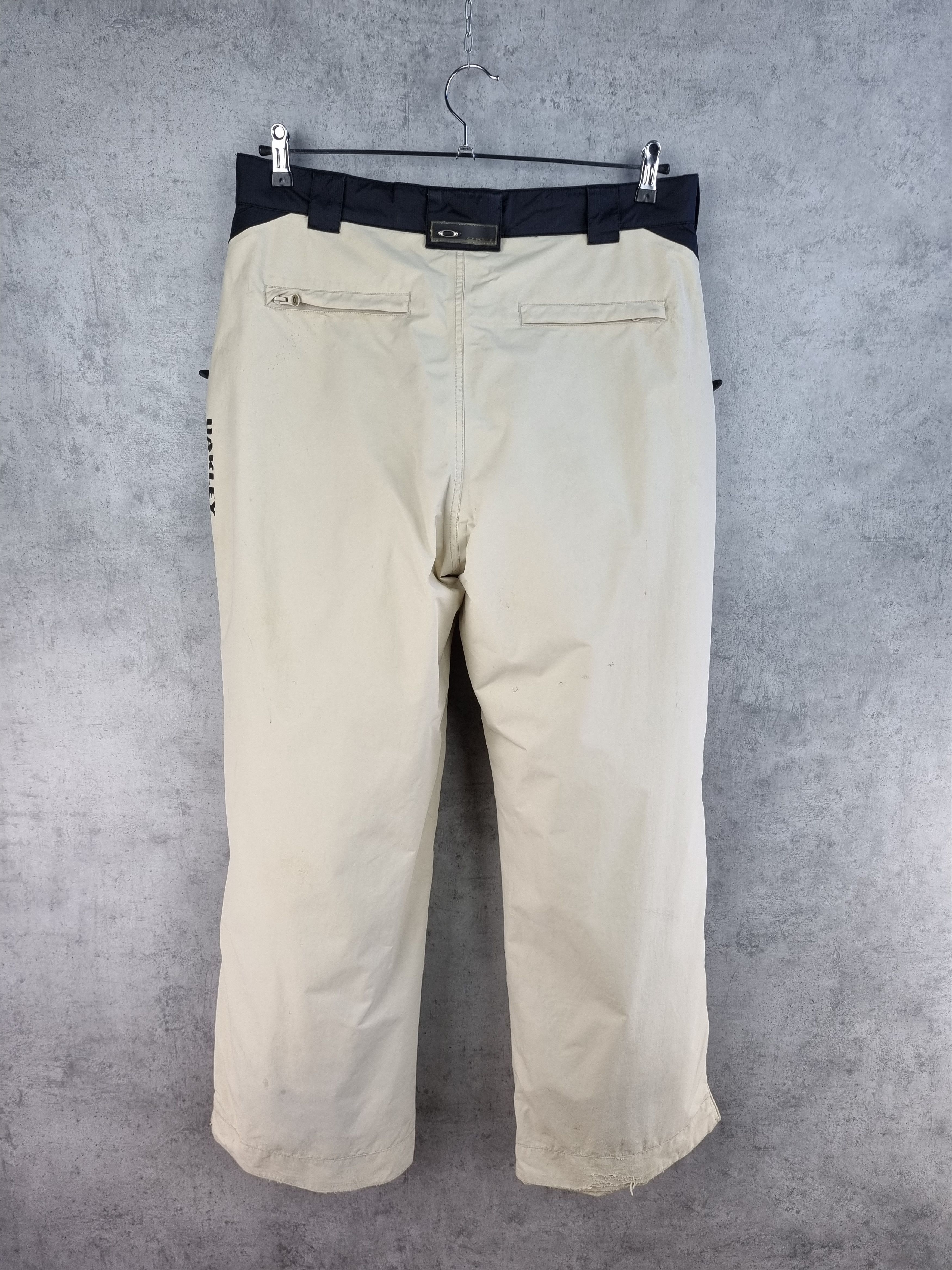 Oakley × Vintage Rare 90s Vintage OAKLEY Road Fuel 3 Ski Pants Size US 32 / EU 48 - 3 Thumbnail