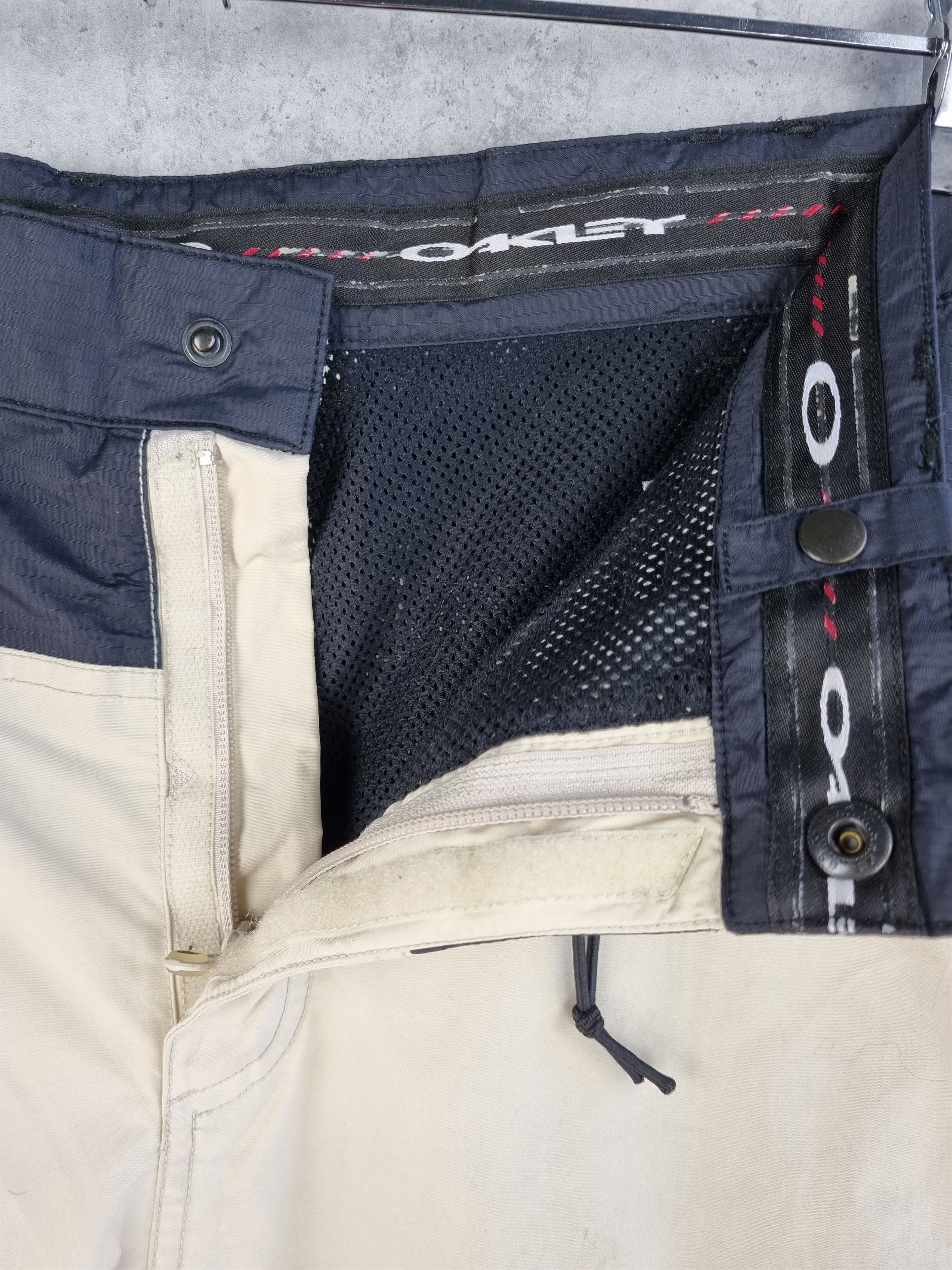 Oakley × Vintage Rare 90s Vintage OAKLEY Road Fuel 3 Ski Pants Size US 32 / EU 48 - 8 Thumbnail