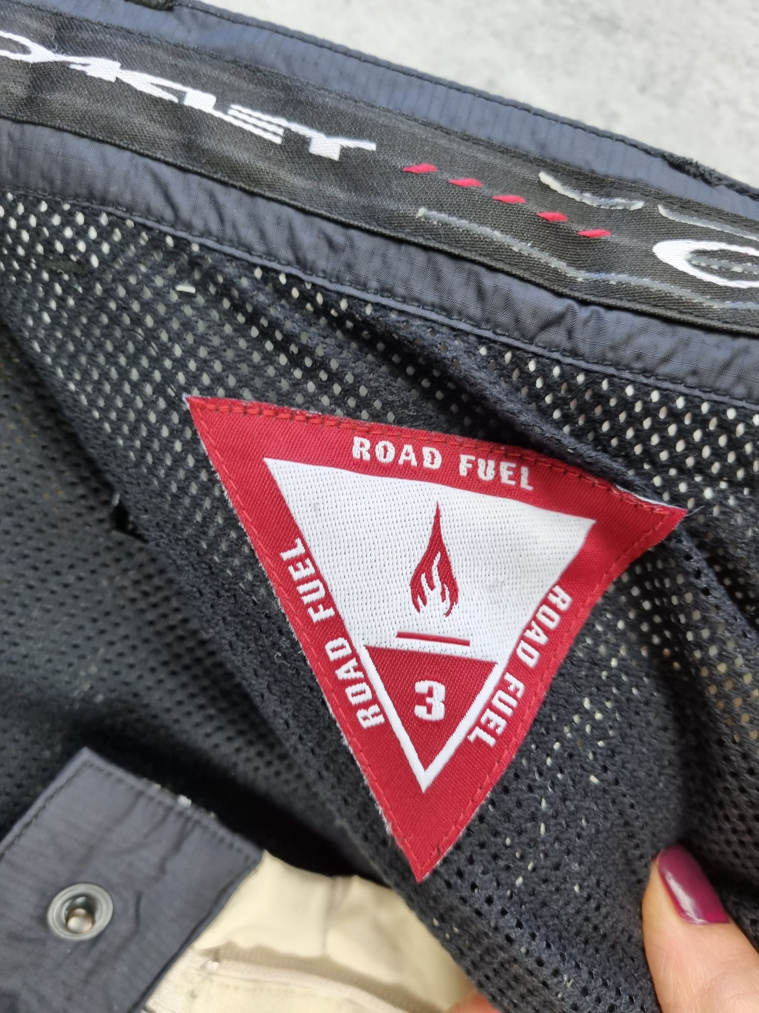 Oakley × Vintage Rare 90s Vintage OAKLEY Road Fuel 3 Ski Pants Size US 32 / EU 48 - 11 Thumbnail