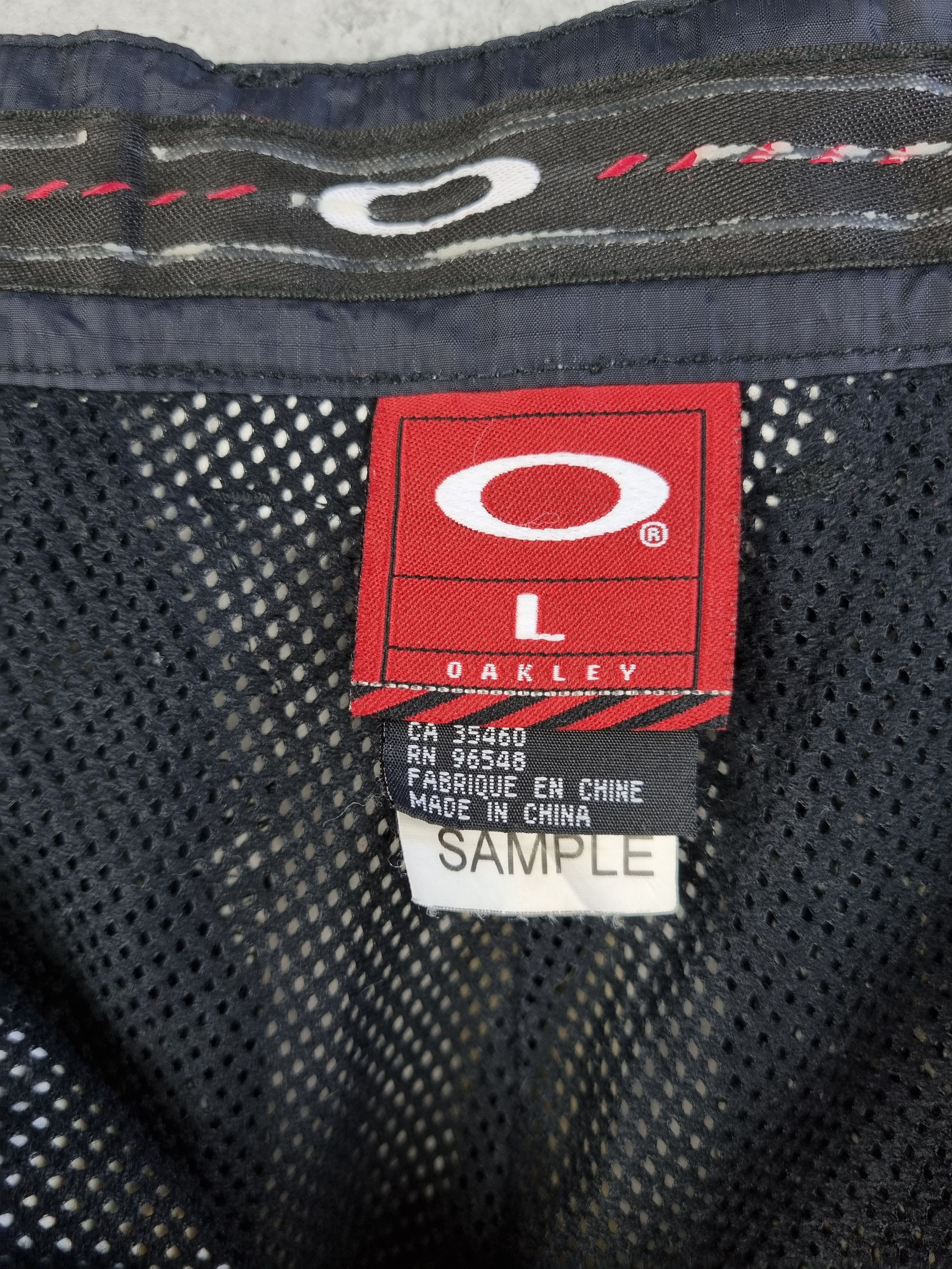 Oakley × Vintage Rare 90s Vintage OAKLEY Road Fuel 3 Ski Pants Size US 32 / EU 48 - 10 Thumbnail