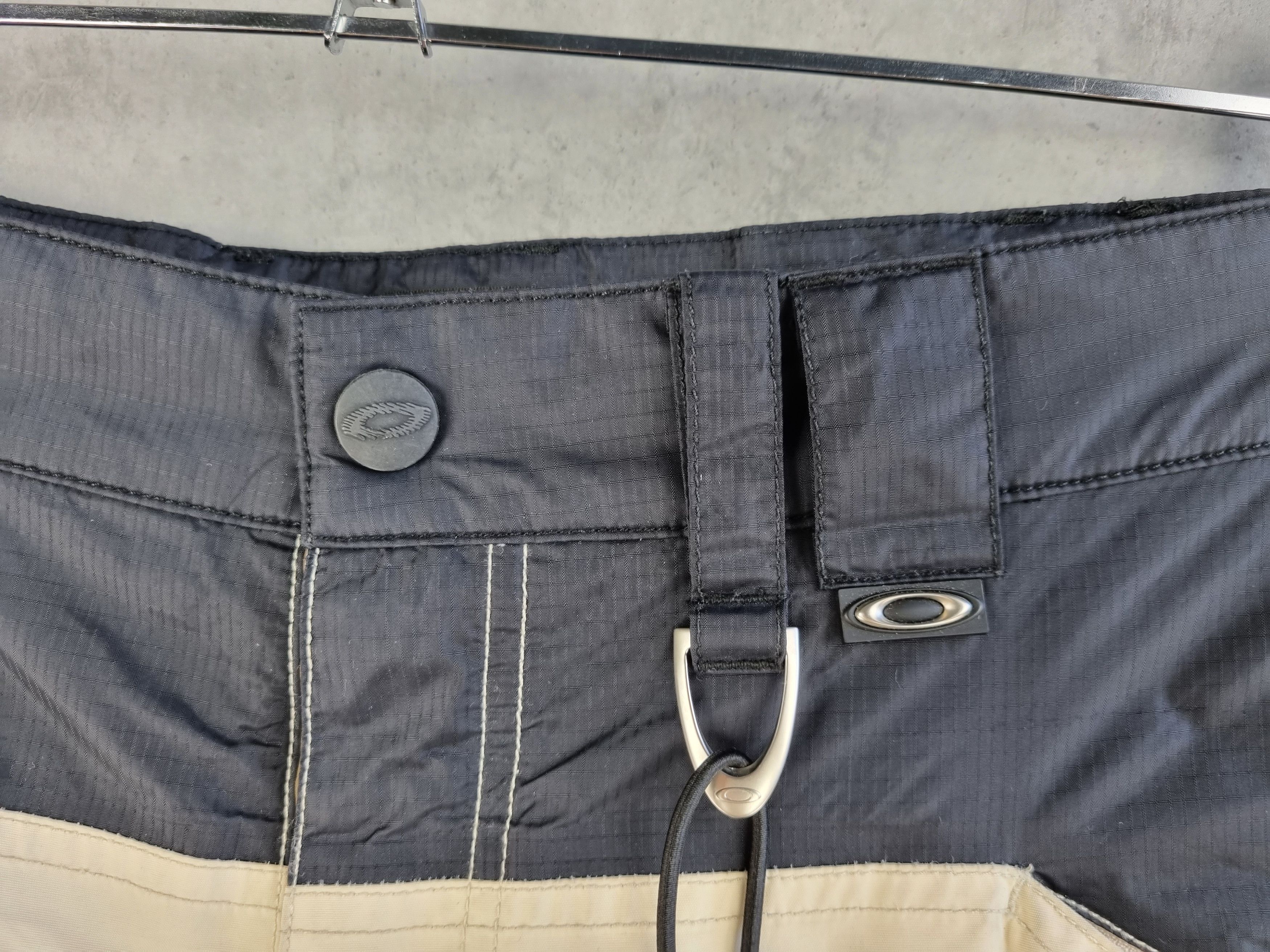 Oakley × Vintage Rare 90s Vintage OAKLEY Road Fuel 3 Ski Pants Size US 32 / EU 48 - 13 Thumbnail