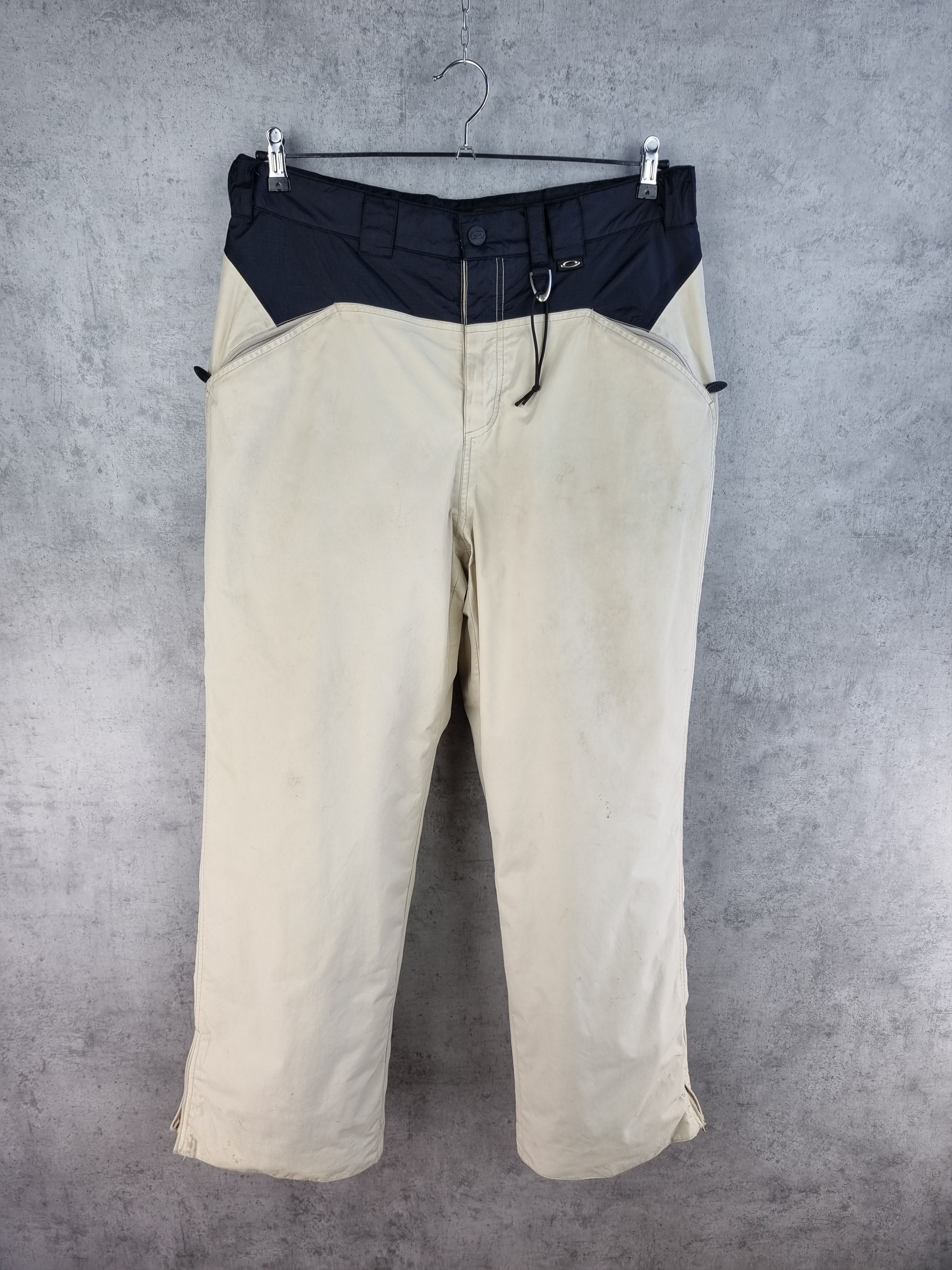 Oakley × Vintage Rare 90s Vintage OAKLEY Road Fuel 3 Ski Pants Size US 32 / EU 48 - 2 Thumbnail