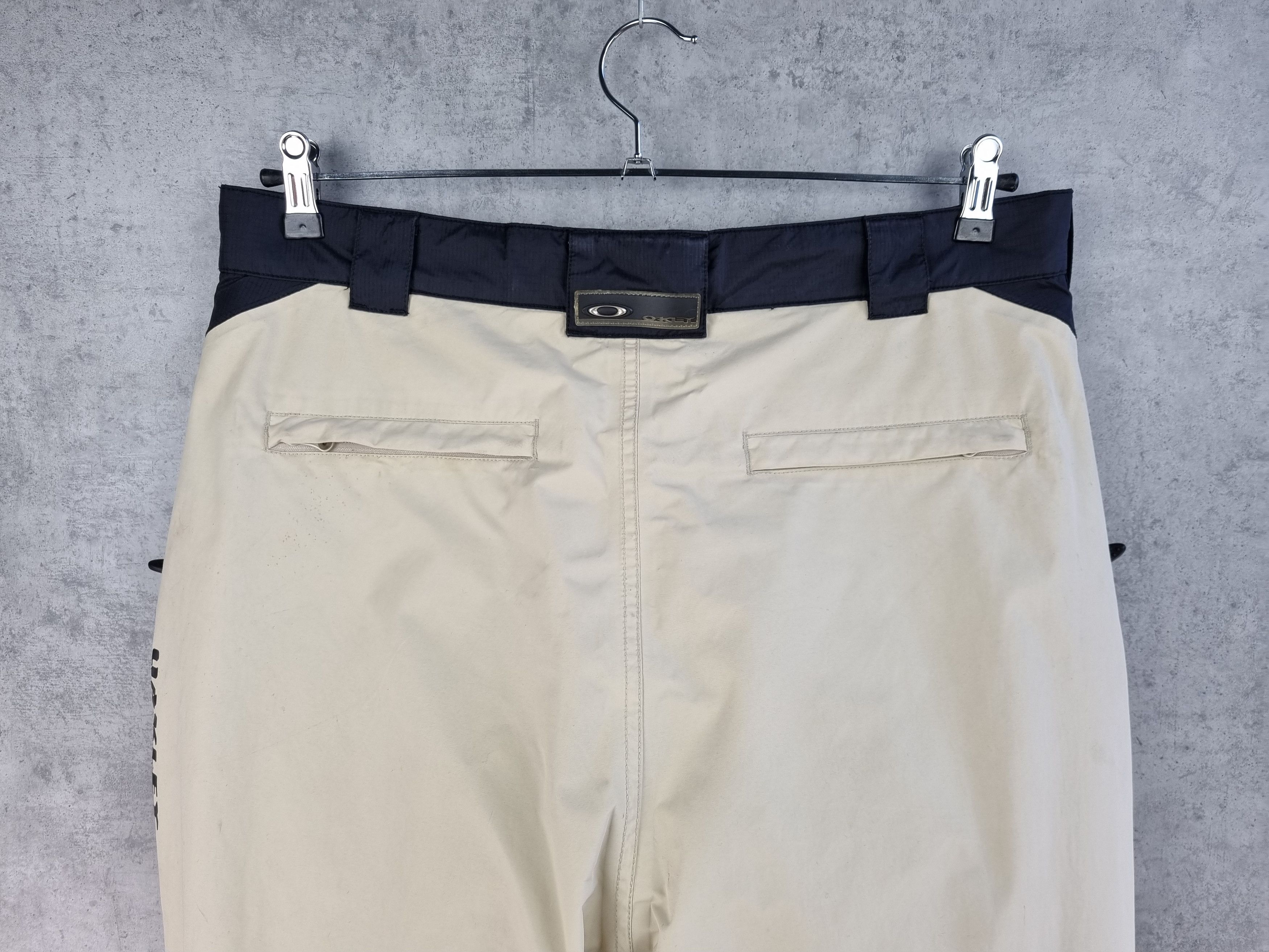 Oakley × Vintage Rare 90s Vintage OAKLEY Road Fuel 3 Ski Pants Size US 32 / EU 48 - 4 Thumbnail