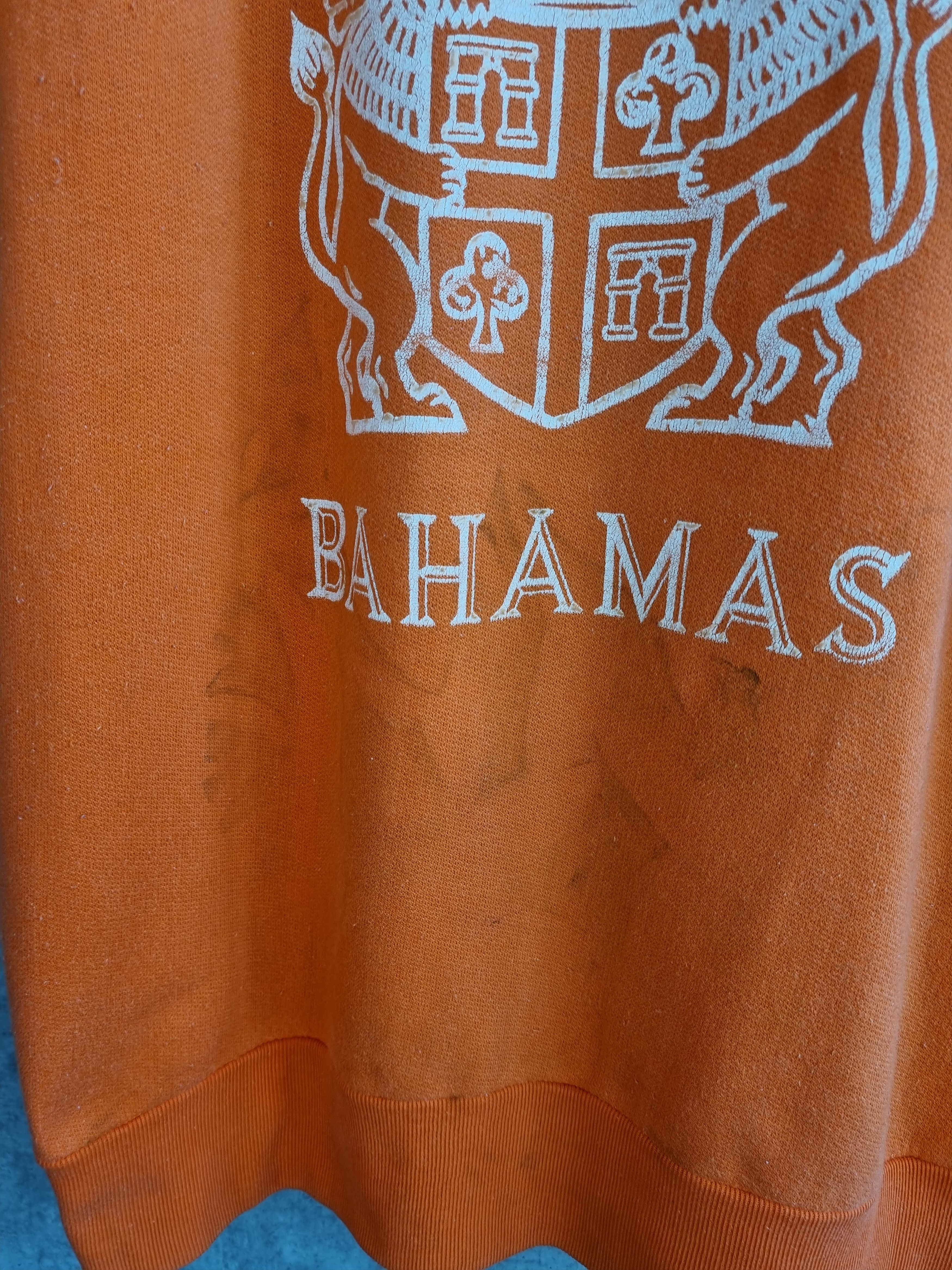 NCAA 70s Nassau Bahamas Big Logo Rare tee shirt made in Spain Size US S / EU 44-46 / 1 - 7 Thumbnail
