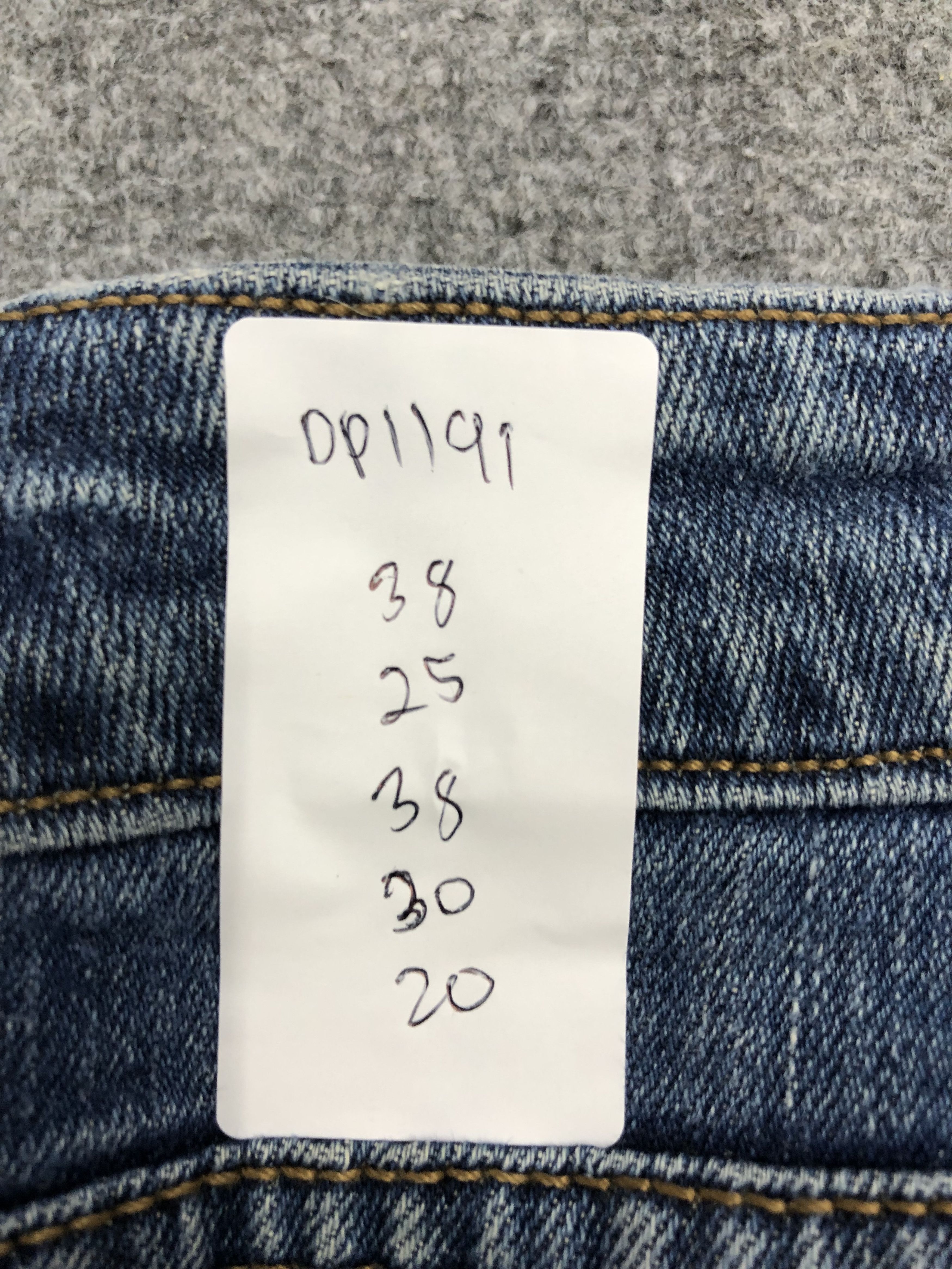 Levi's × Vintage Vintage Levis Flared Bootcut Women Jeans DP1191 Size US 38 / EU 54 - 11 Thumbnail