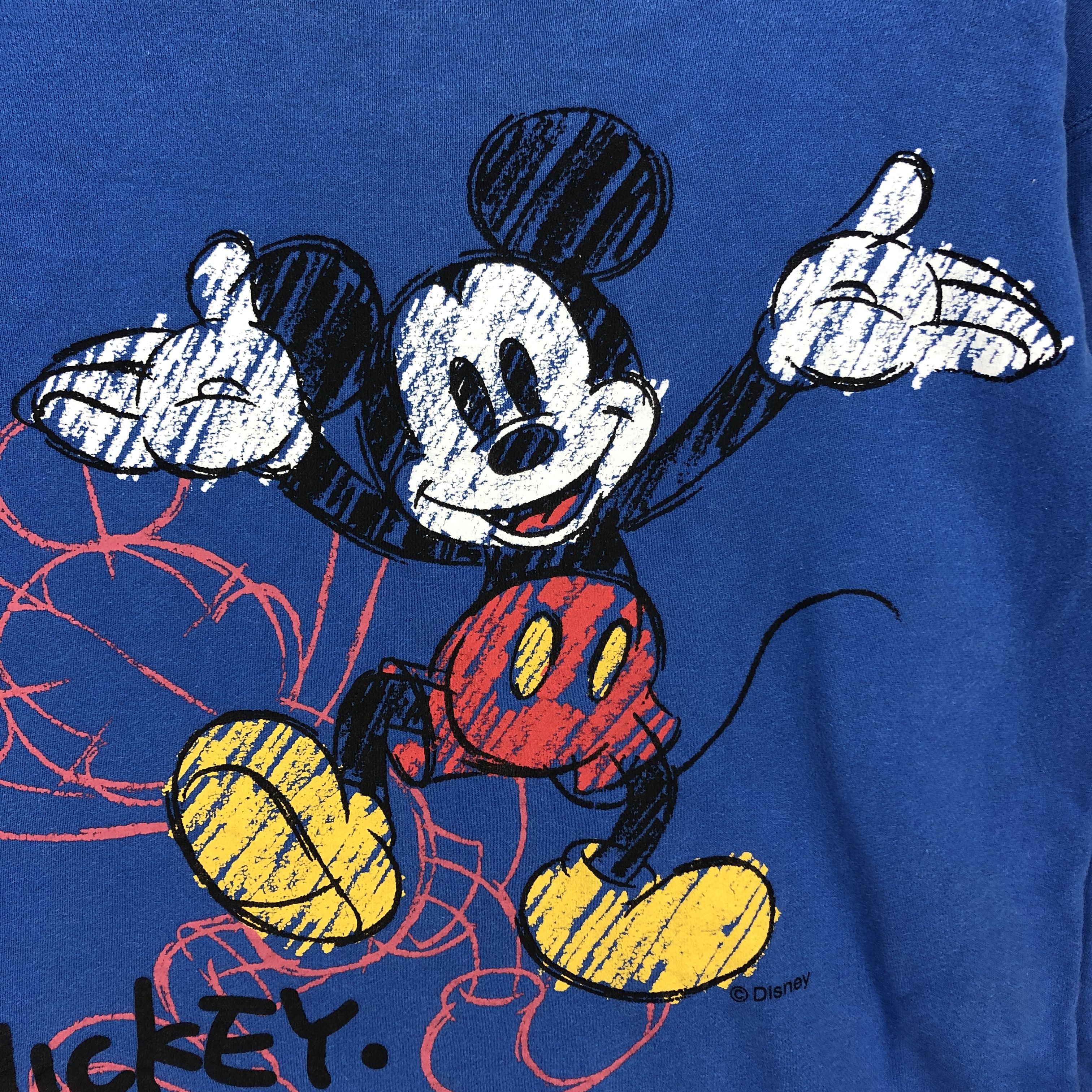 Disney MICKEY MOUSE by DIA CLUB KNIT WEAR Sweatshirt #1113-38 Size US M / EU 48-50 / 2 - 3 Thumbnail