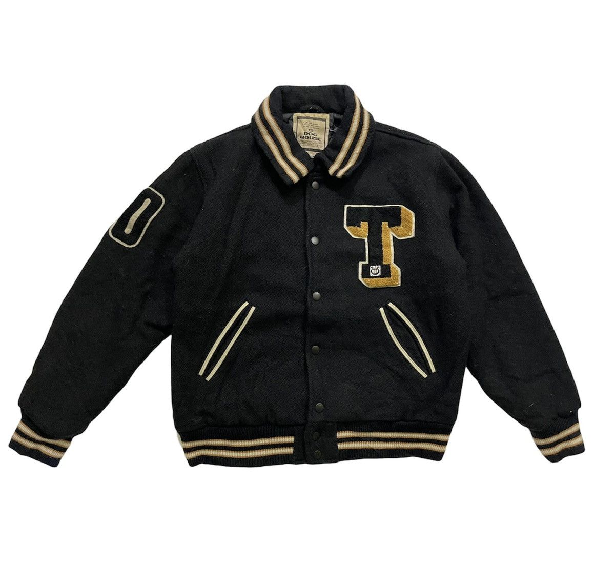 Vintage Vintage dog house tuslah band varsity jacket Size US M / EU 48-50 / 2 - 2 Thumbnail