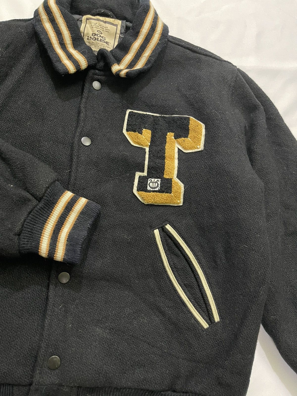 Vintage Vintage dog house tuslah band varsity jacket Size US M / EU 48-50 / 2 - 3 Thumbnail