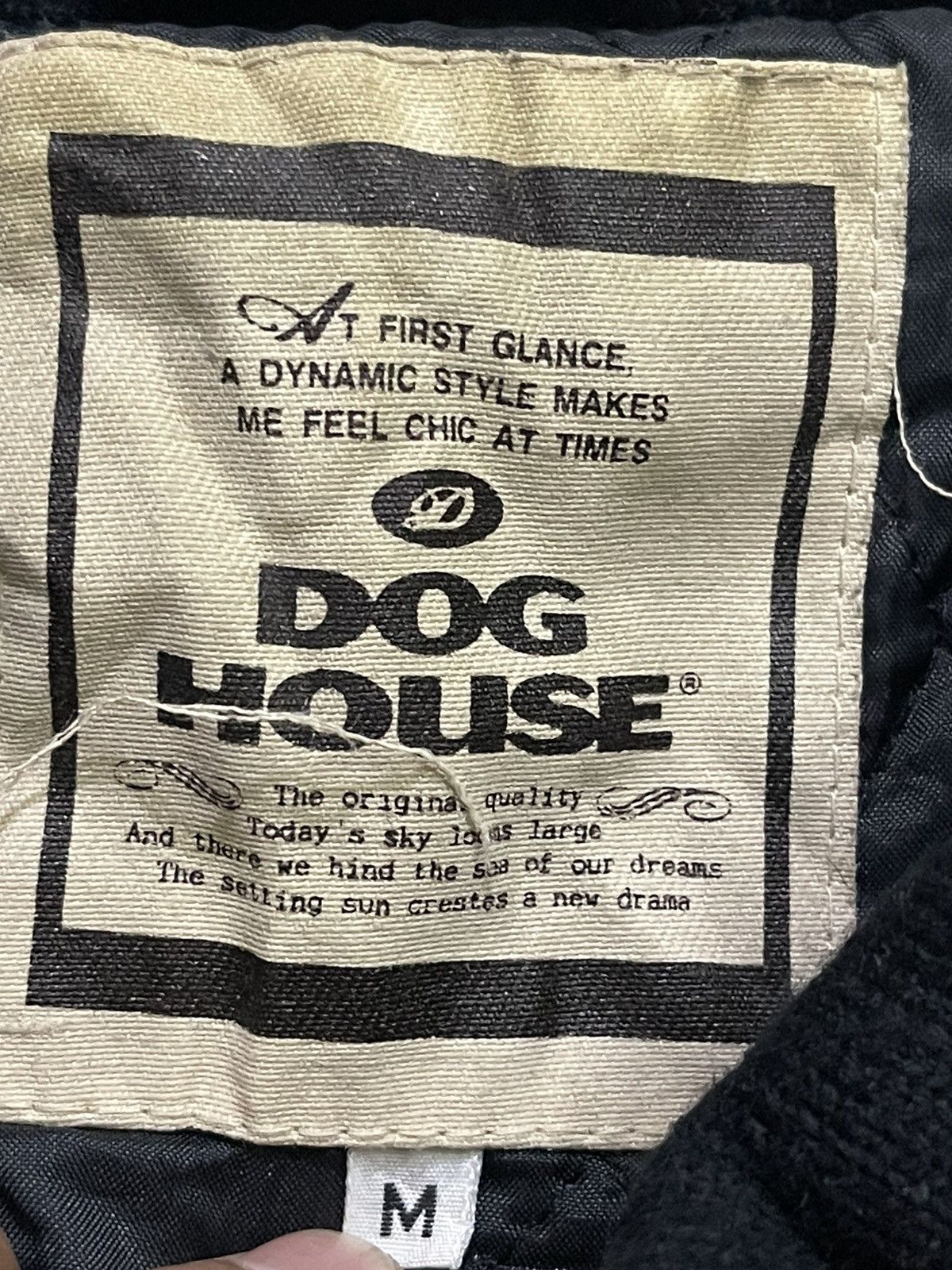 Vintage Vintage dog house tuslah band varsity jacket Size US M / EU 48-50 / 2 - 7 Thumbnail