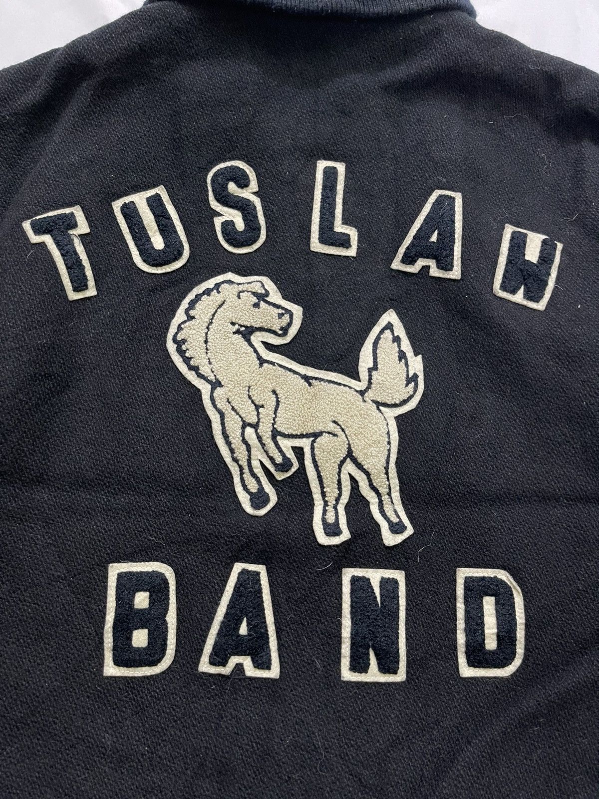 Vintage Vintage dog house tuslah band varsity jacket Size US M / EU 48-50 / 2 - 6 Thumbnail