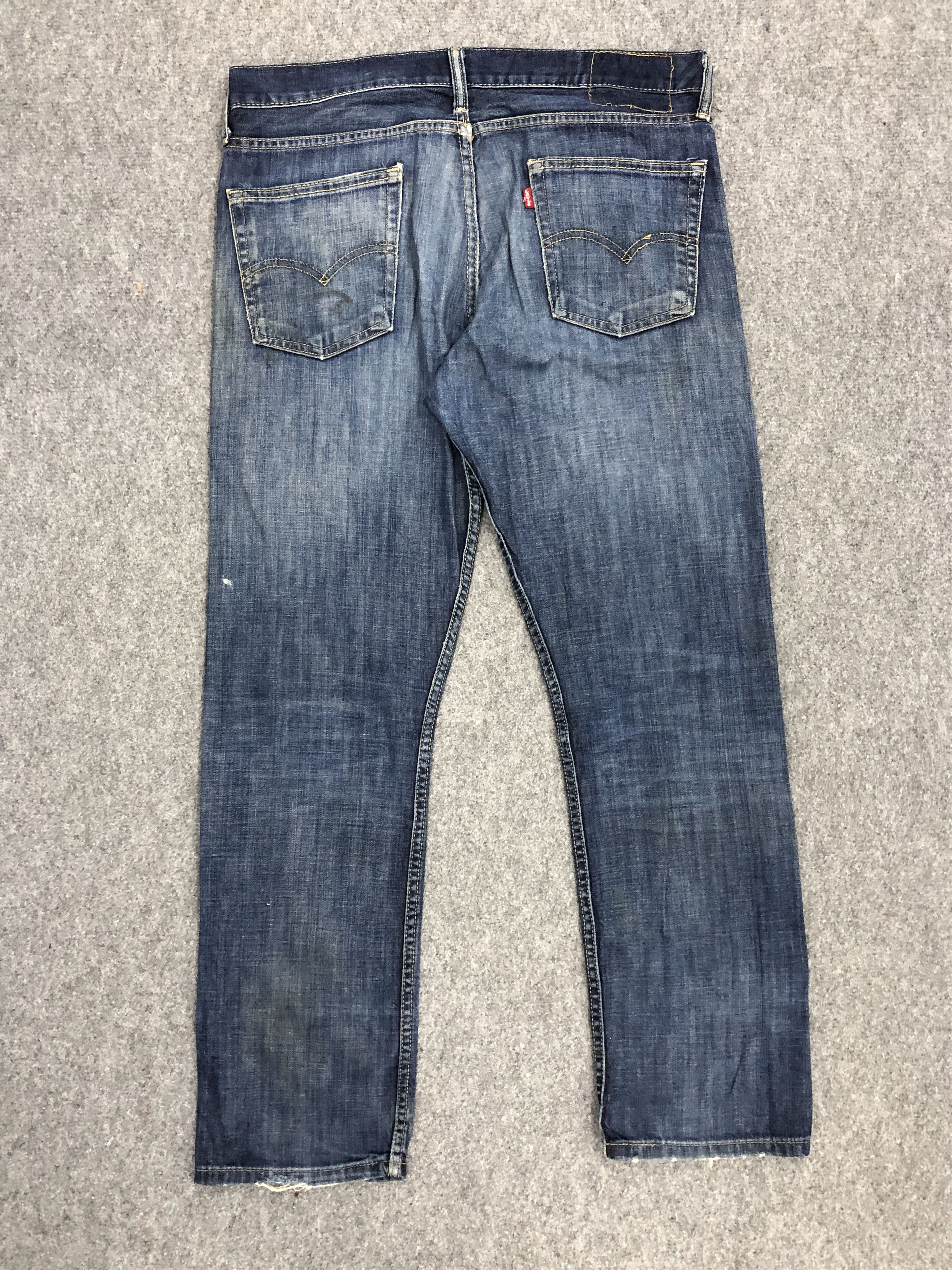 Vintage Vintage Levis Faded Blue Jeans Size US 36 / EU 52 - 3 Thumbnail