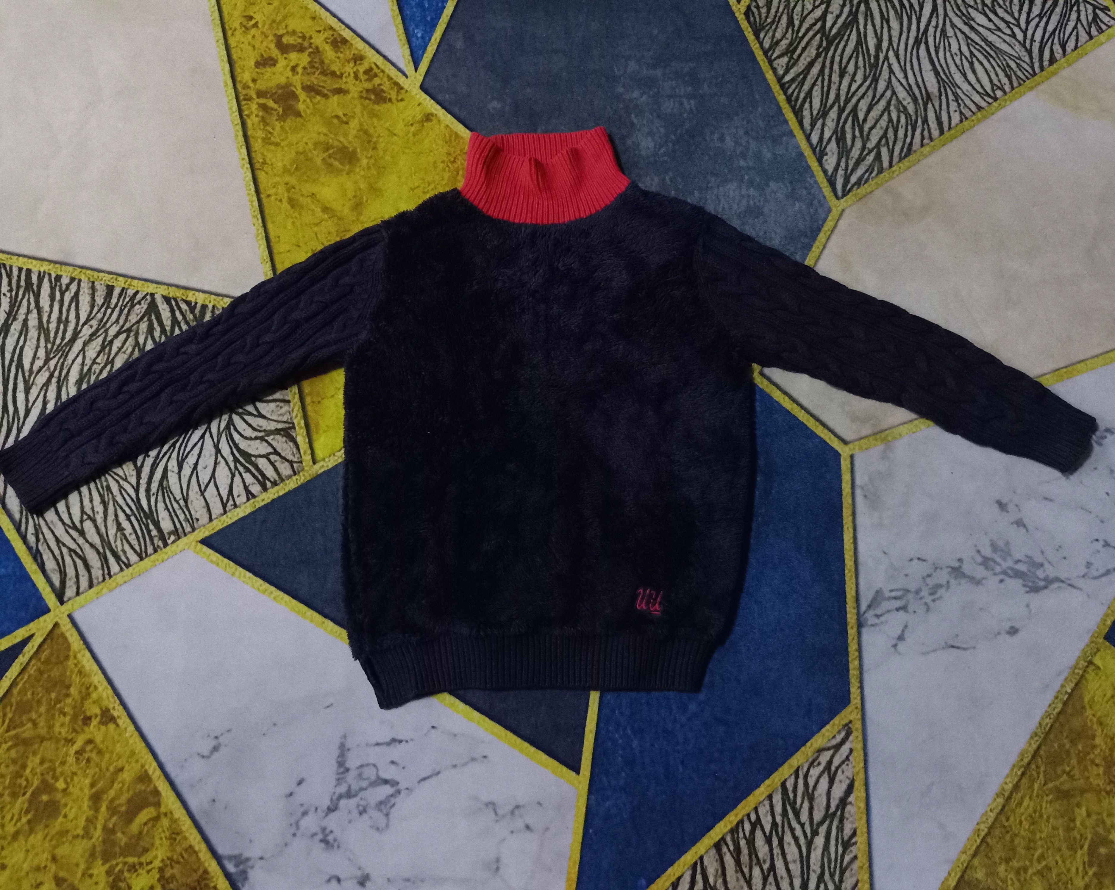 Undercover × Uniqlo Undercover X Uniqlo faux fur turtleneck knit Size US S / EU 44-46 / 1 - 8 Thumbnail