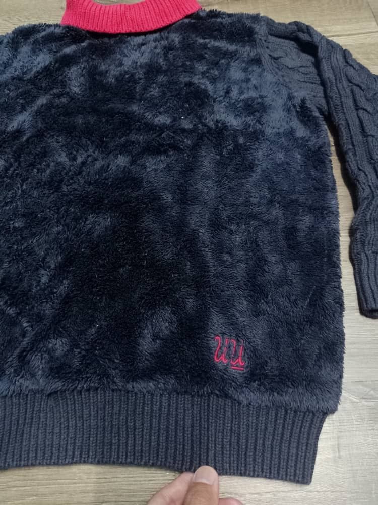 Undercover × Uniqlo Undercover X Uniqlo faux fur turtleneck knit Size US S / EU 44-46 / 1 - 2 Thumbnail