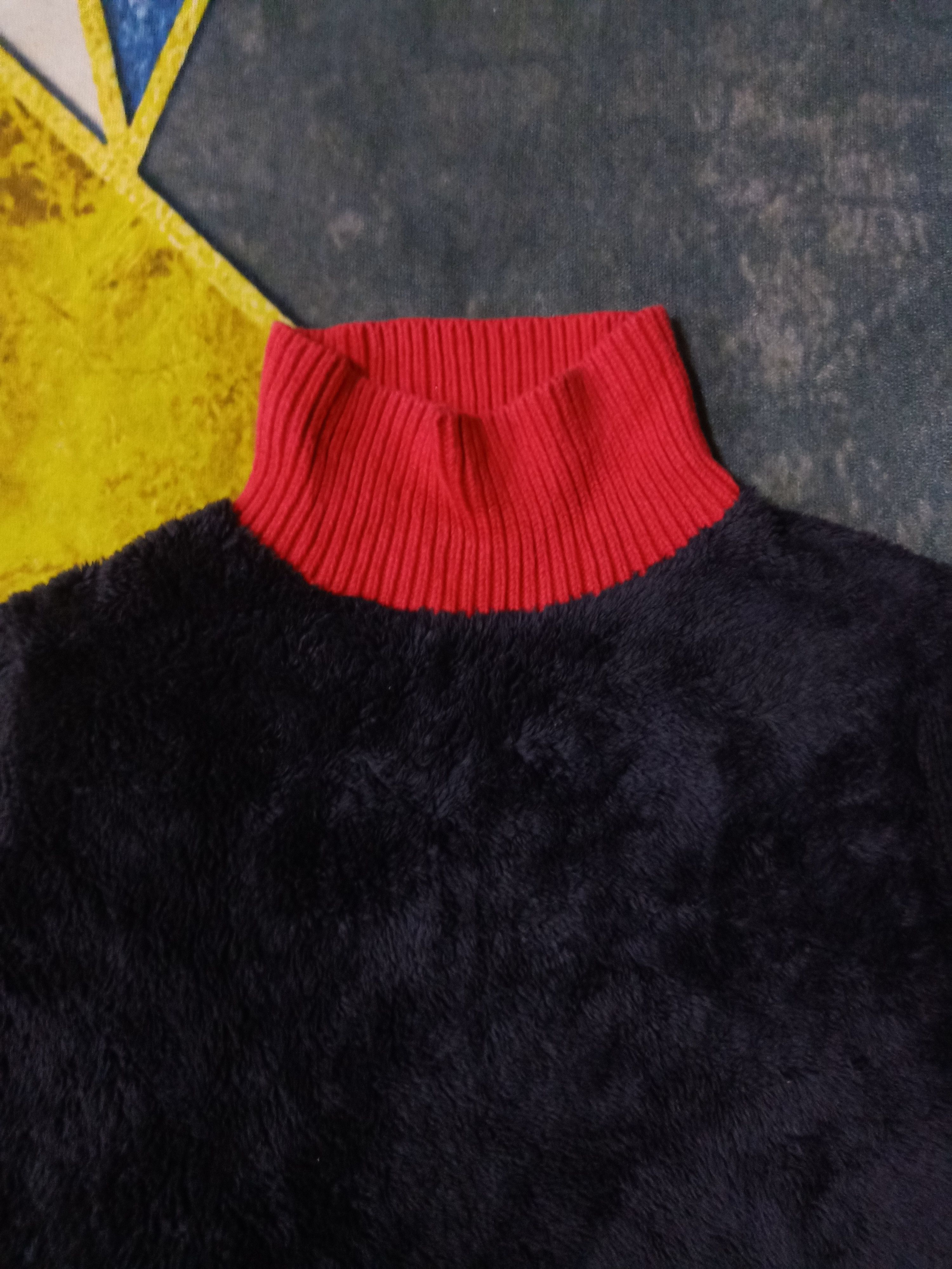 Undercover × Uniqlo Undercover X Uniqlo faux fur turtleneck knit Size US S / EU 44-46 / 1 - 7 Thumbnail