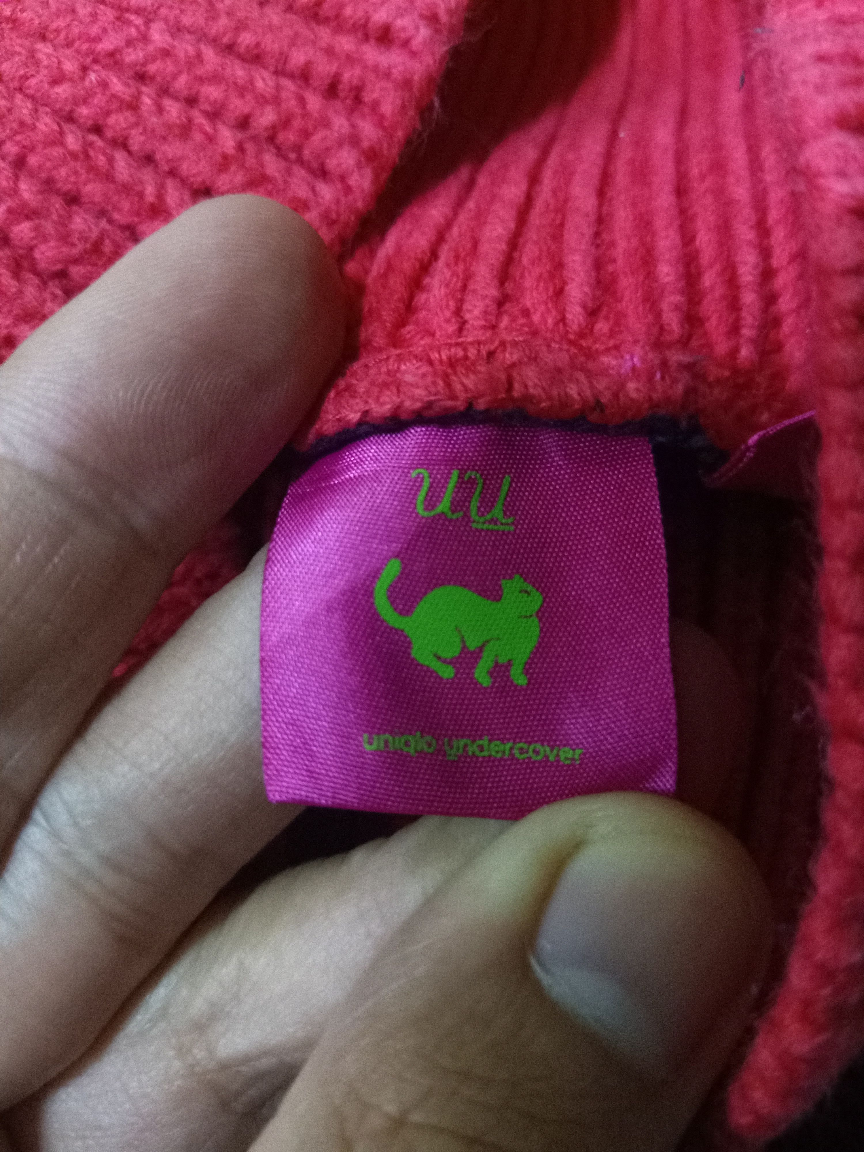 Undercover × Uniqlo Undercover X Uniqlo faux fur turtleneck knit Size US S / EU 44-46 / 1 - 9 Thumbnail