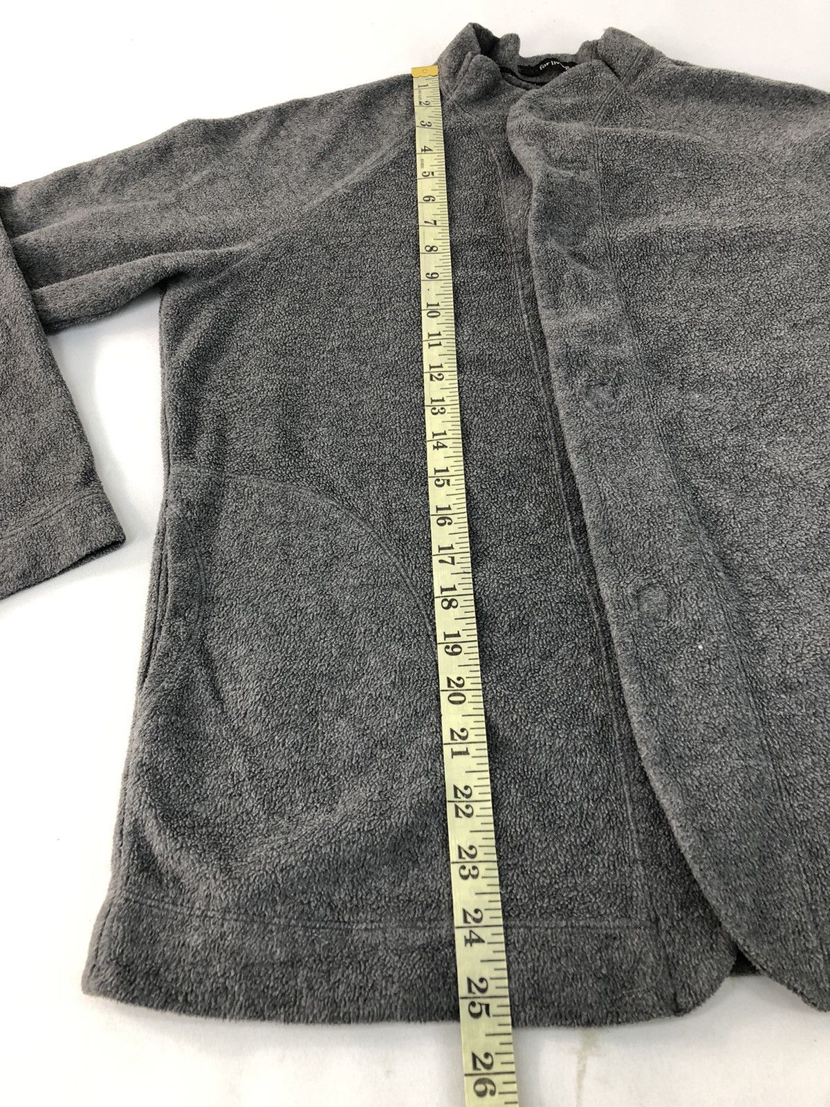 Y's × Yohji Yamamoto Y’s For Living Yohji Yamamoto Designer Brand Fleece Jacket Size M / US 6-8 / IT 42-44 - 10 Thumbnail