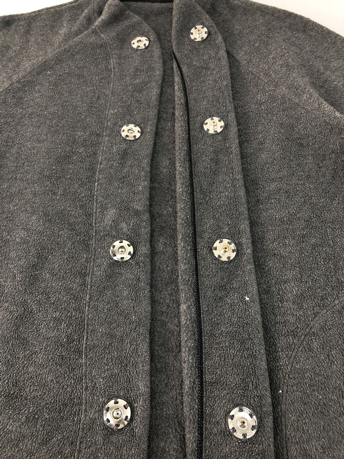 Y's × Yohji Yamamoto Y’s For Living Yohji Yamamoto Designer Brand Fleece Jacket Size M / US 6-8 / IT 42-44 - 4 Thumbnail