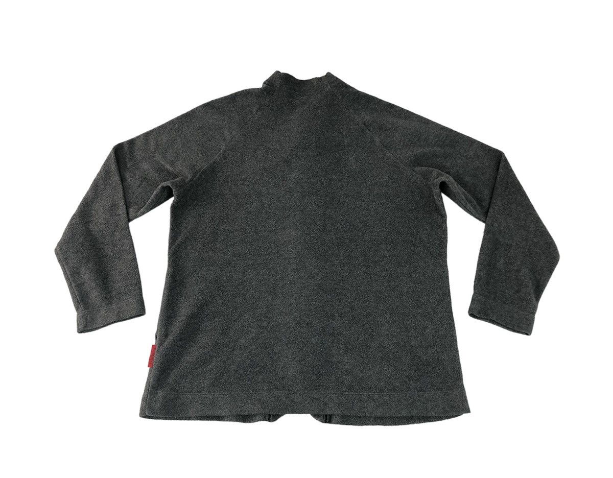 Y's × Yohji Yamamoto Y’s For Living Yohji Yamamoto Designer Brand Fleece Jacket Size M / US 6-8 / IT 42-44 - 2 Thumbnail