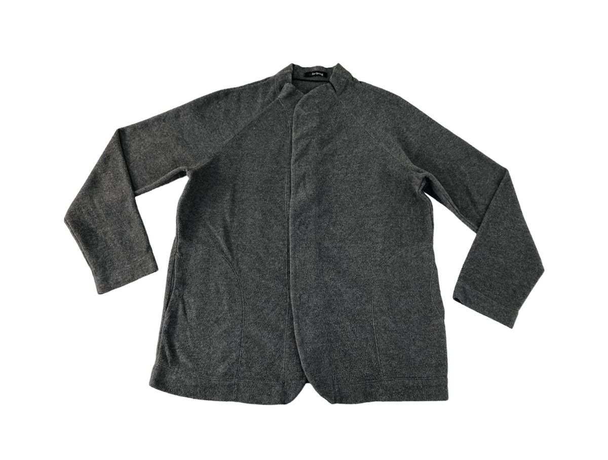 Y's × Yohji Yamamoto Y’s For Living Yohji Yamamoto Designer Brand Fleece Jacket Size M / US 6-8 / IT 42-44 - 1 Thumbnail