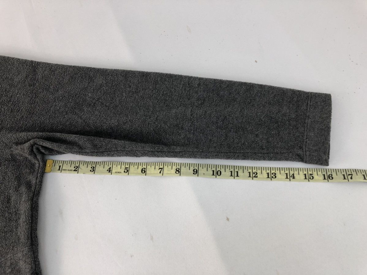 Y's × Yohji Yamamoto Y’s For Living Yohji Yamamoto Designer Brand Fleece Jacket Size M / US 6-8 / IT 42-44 - 11 Thumbnail