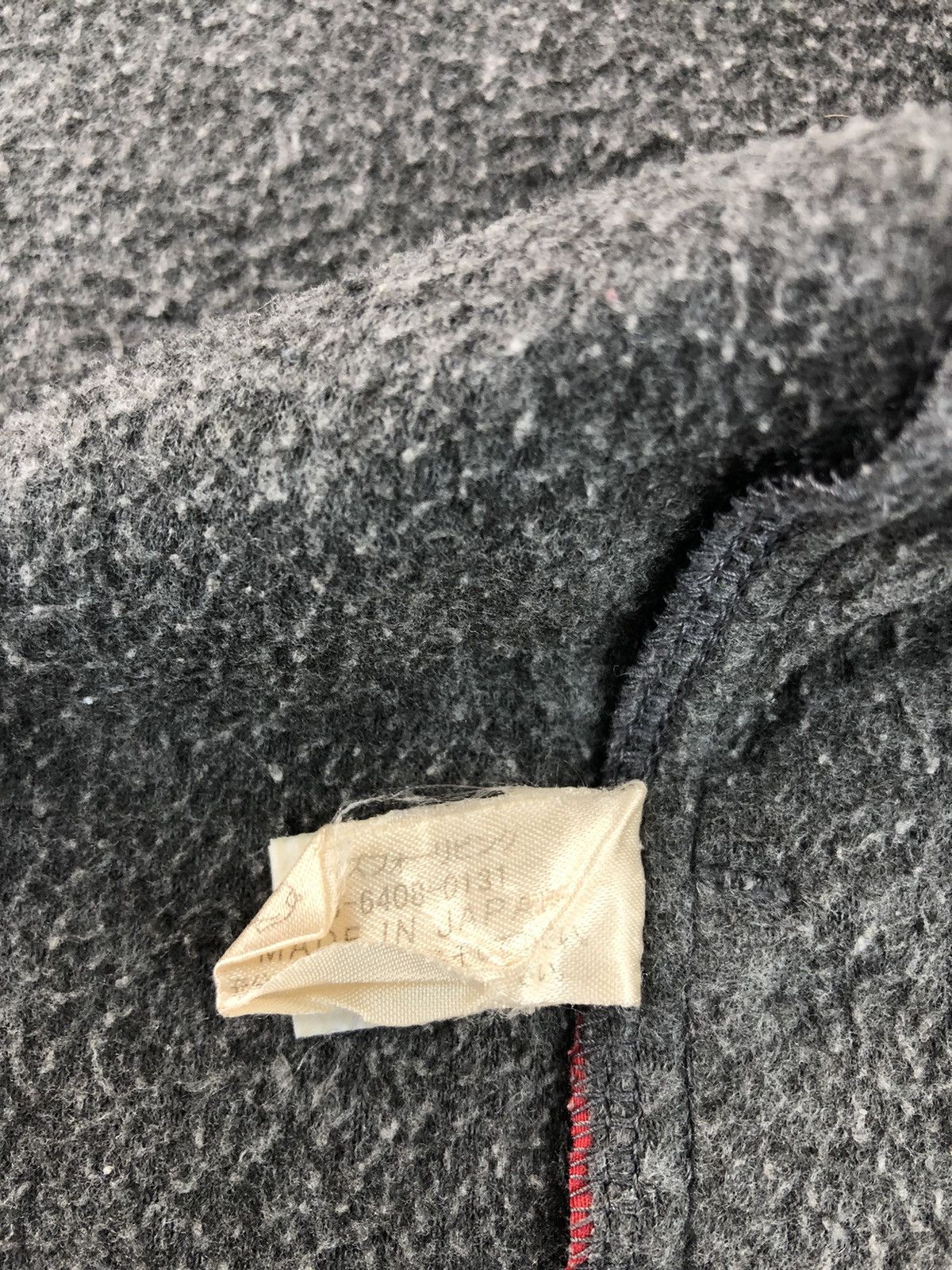 Y's × Yohji Yamamoto Y’s For Living Yohji Yamamoto Designer Brand Fleece Jacket Size M / US 6-8 / IT 42-44 - 7 Thumbnail