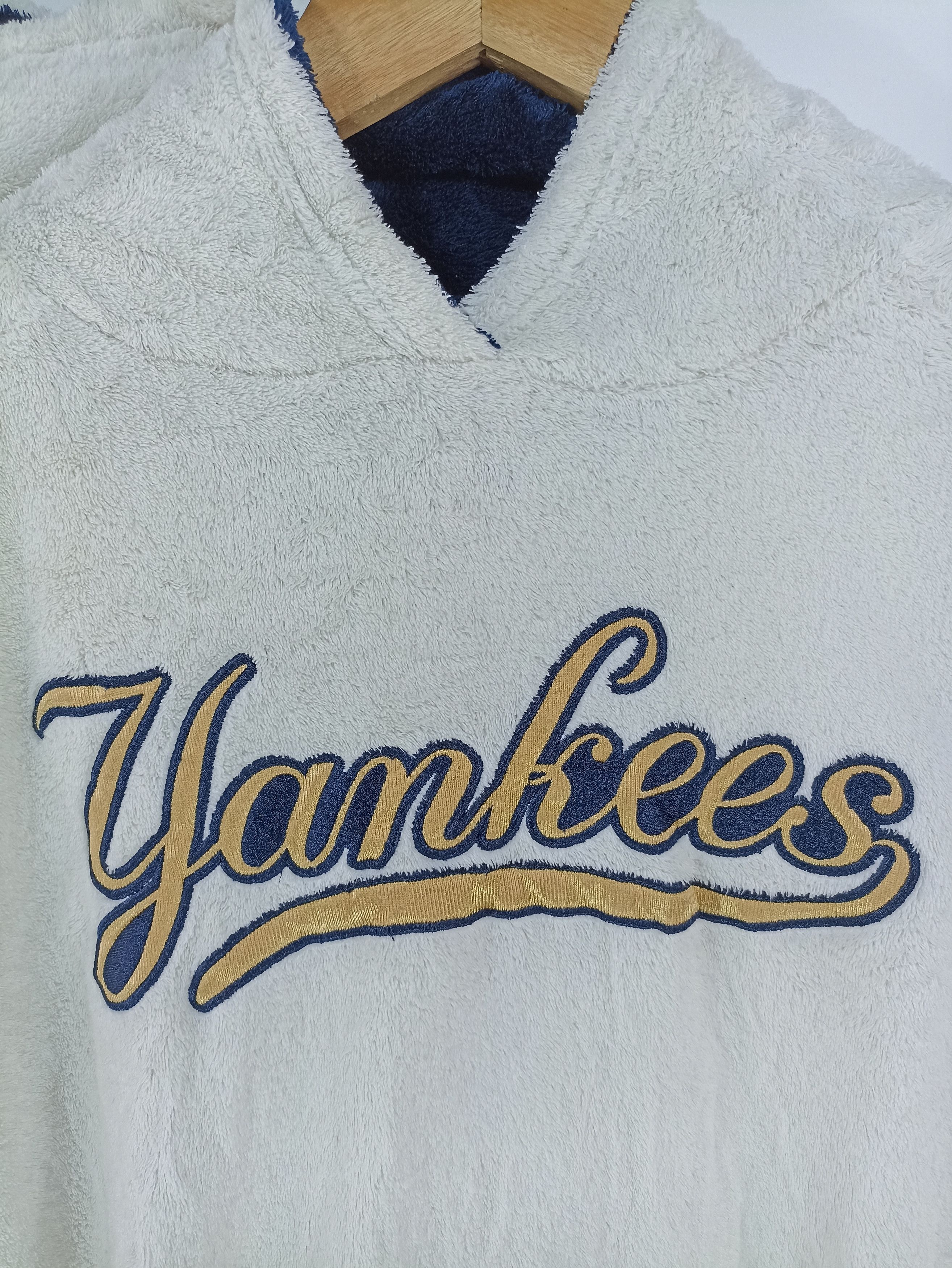 Japanese Brand × MLB × New York Yankees Yankees Fleece Embroidery Size US M / EU 48-50 / 2 - 2 Thumbnail