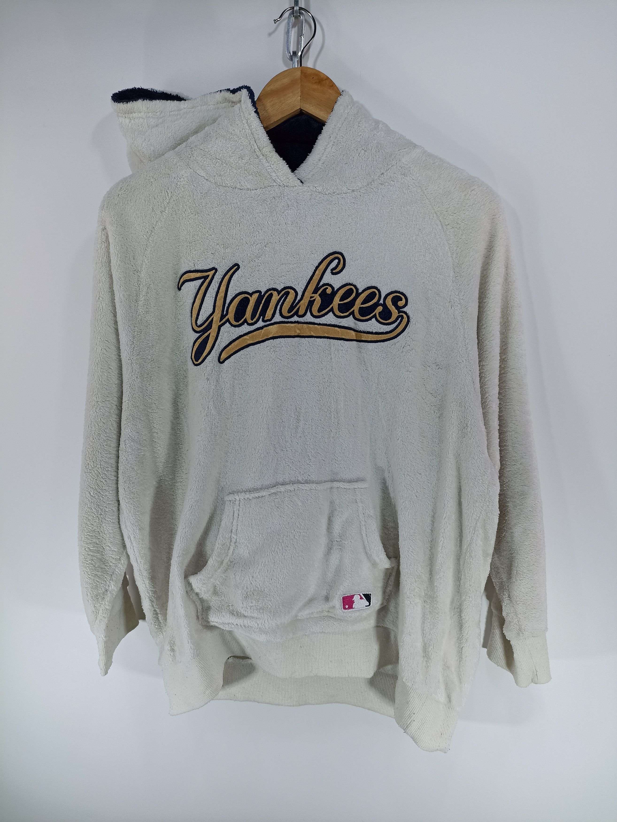 Japanese Brand × MLB × New York Yankees Yankees Fleece Embroidery Size US M / EU 48-50 / 2 - 1 Thumbnail