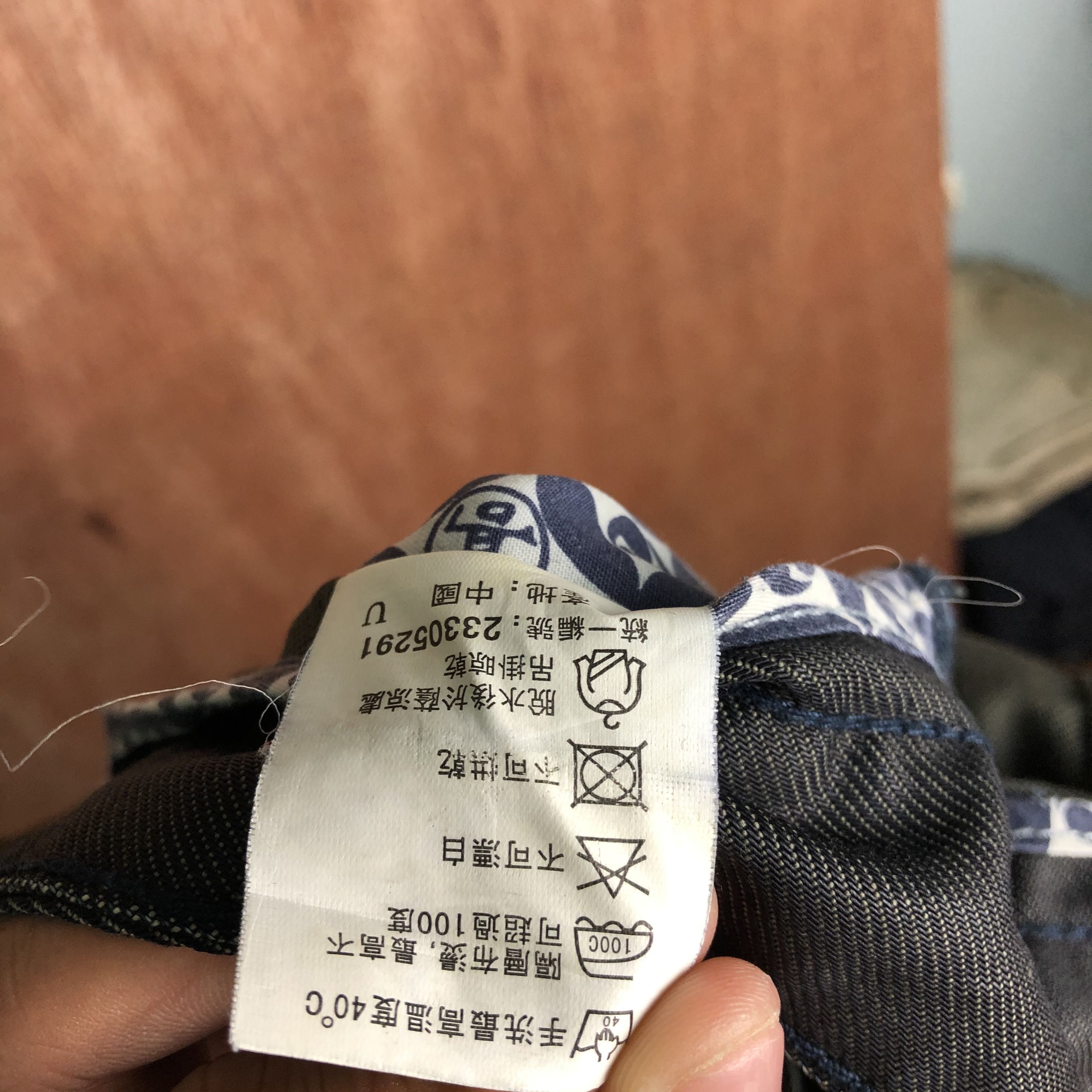 Edition Japan DLL Japan Big Train Black distressed Denim Pants #c095 Size US 38 / EU 54 - 14 Thumbnail