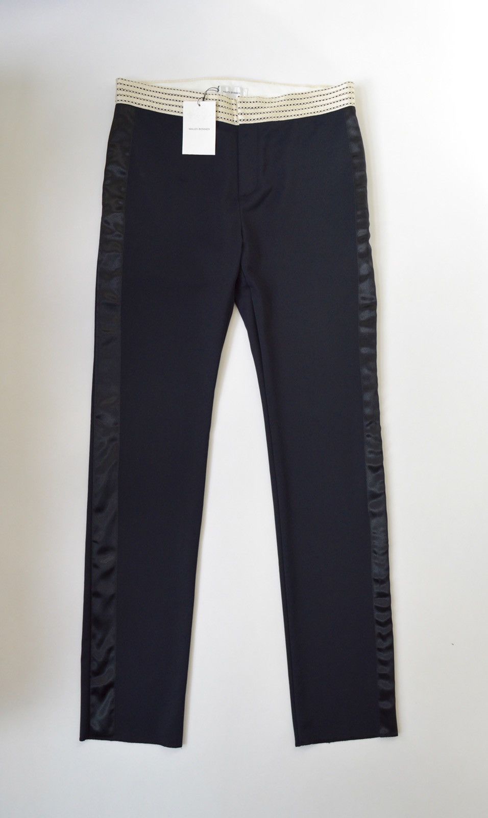 Wales Bonner S/S 20 ‘Sirius’ Side Stripe Trouser Size US 34 / EU 50 - 2 Thumbnail