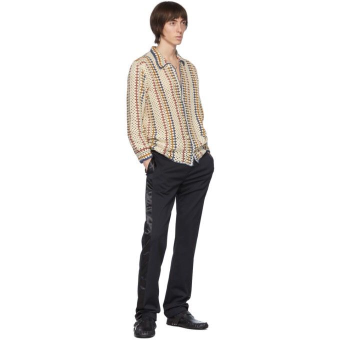 Wales Bonner S/S 20 ‘Sirius’ Side Stripe Trouser Size US 34 / EU 50 - 1 Thumbnail