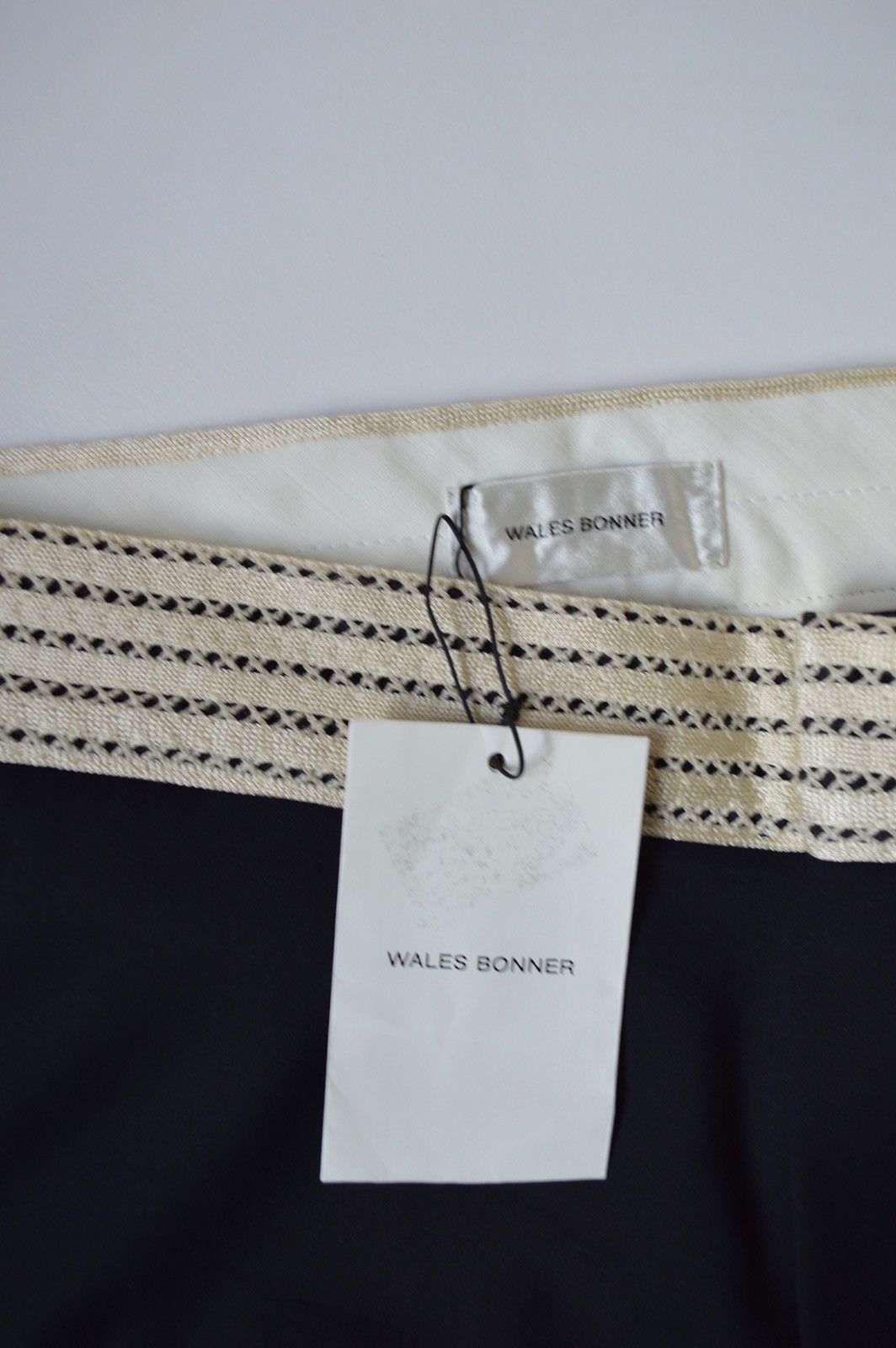 Wales Bonner S/S 20 ‘Sirius’ Side Stripe Trouser Size US 34 / EU 50 - 4 Thumbnail