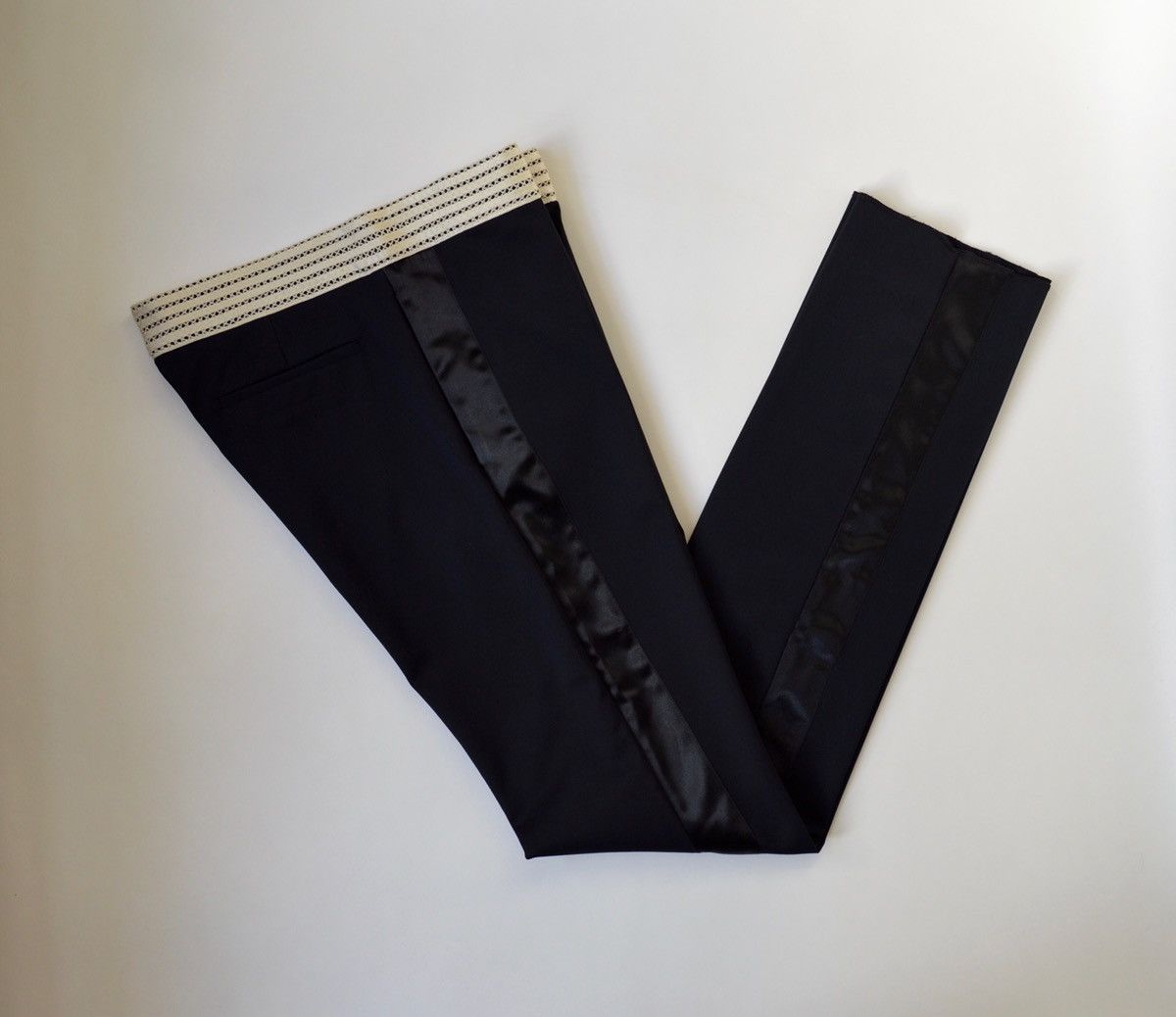 Wales Bonner S/S 20 ‘Sirius’ Side Stripe Trouser Size US 34 / EU 50 - 9 Thumbnail