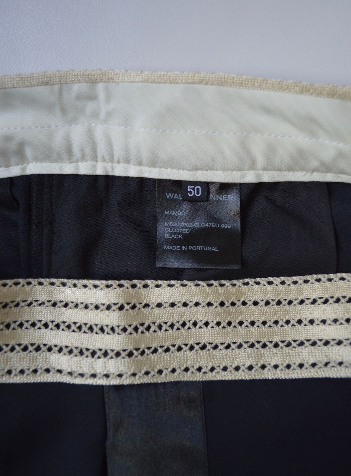 Wales Bonner S/S 20 ‘Sirius’ Side Stripe Trouser Size US 34 / EU 50 - 6 Thumbnail