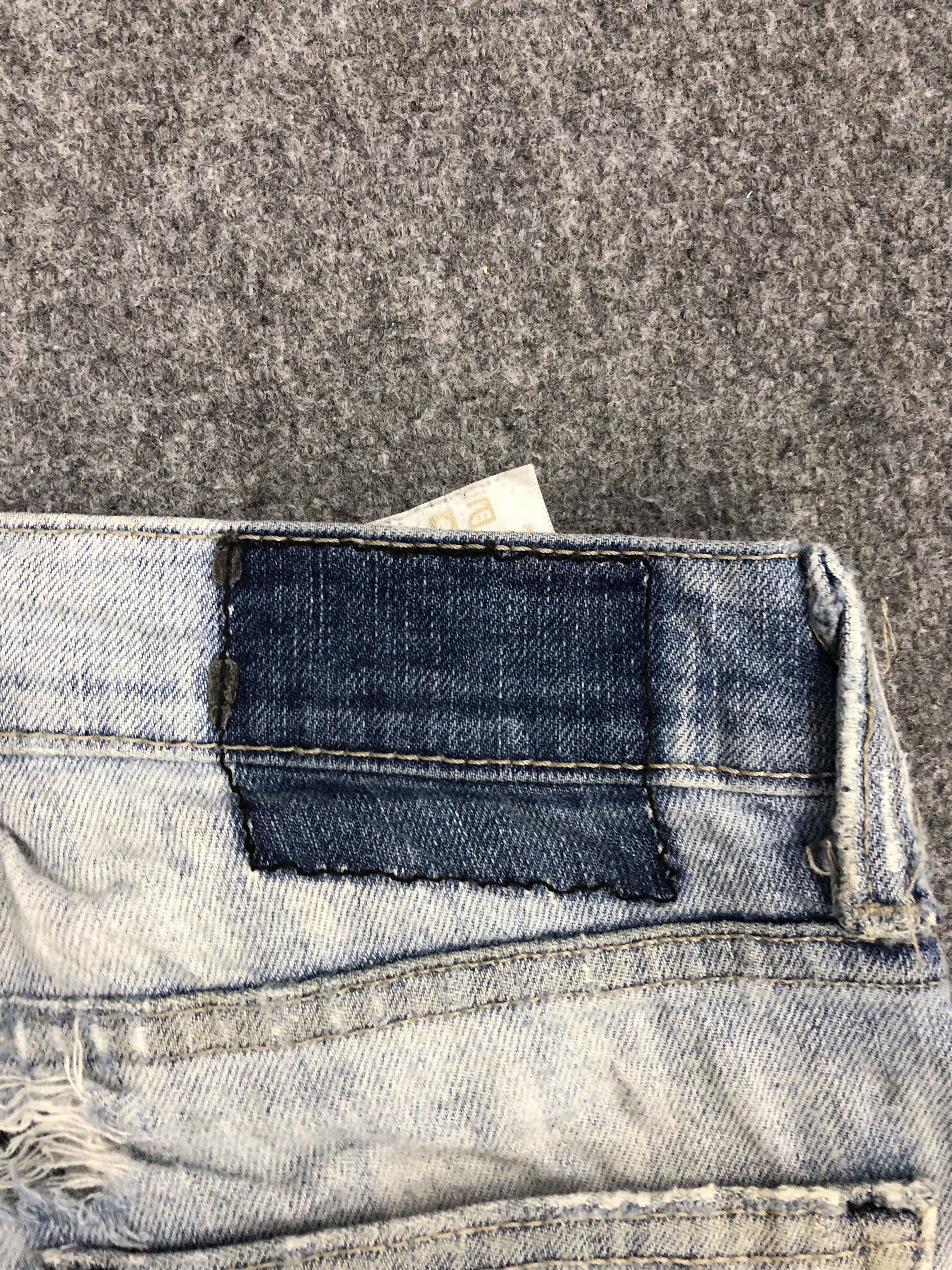 Levi's × Vintage Vintage Levis 510 Light Wash Jeans DP1194 Size US 30 / EU 46 - 10 Thumbnail