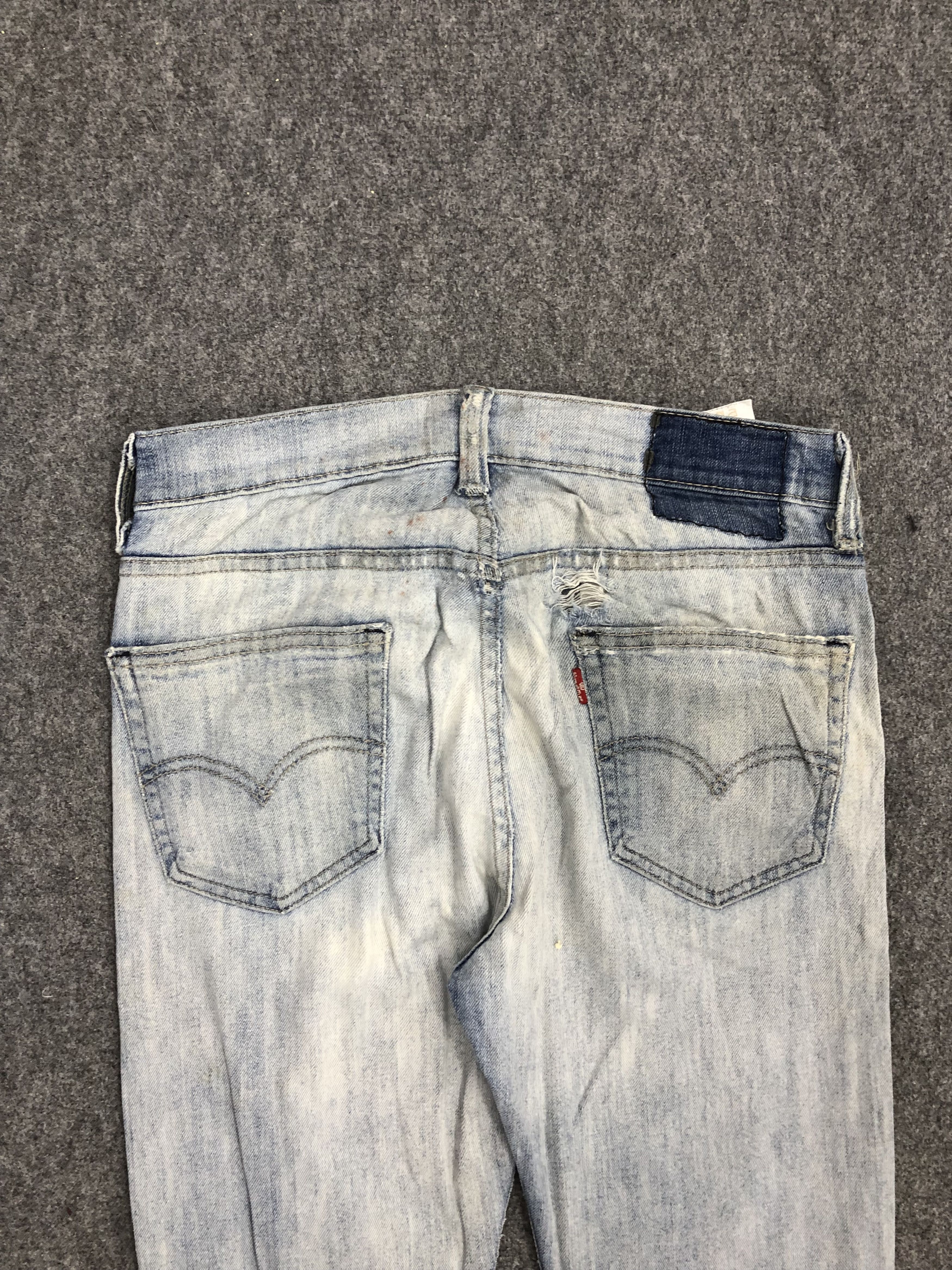 Levi's × Vintage Vintage Levis 510 Light Wash Jeans DP1194 Size US 30 / EU 46 - 4 Thumbnail
