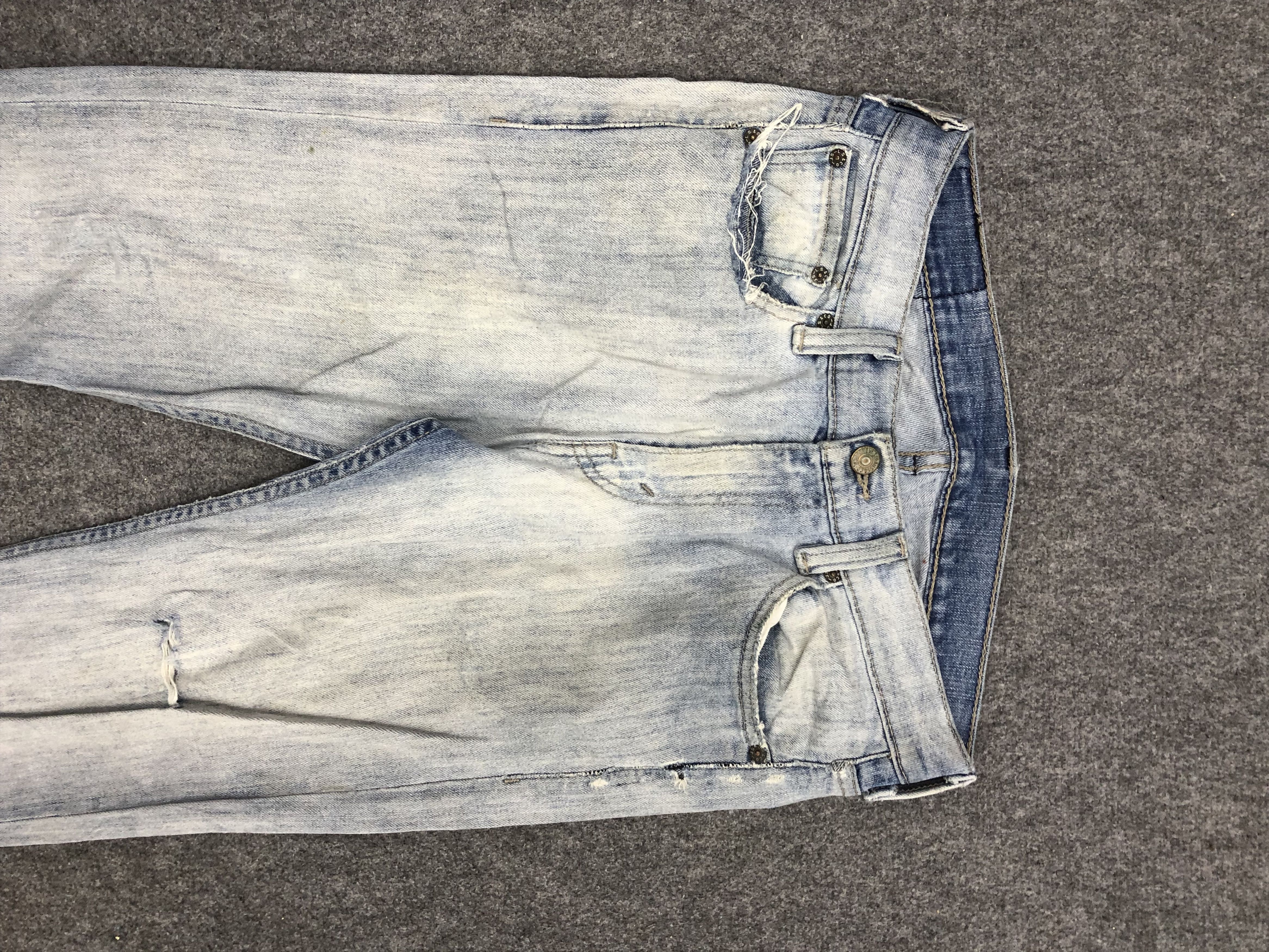 Levi's × Vintage Vintage Levis 510 Light Wash Jeans DP1194 Size US 30 / EU 46 - 2 Thumbnail