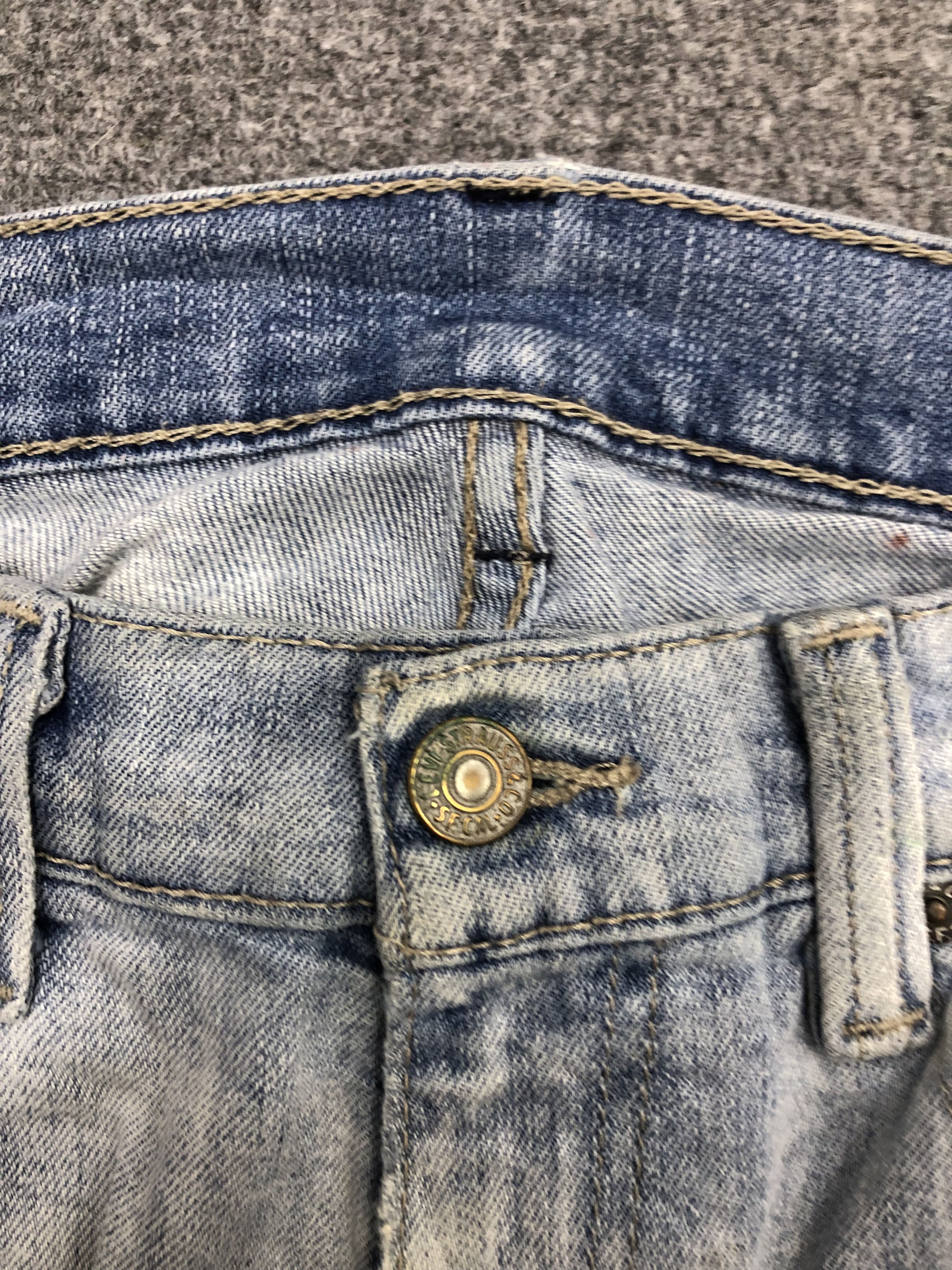 Levi's × Vintage Vintage Levis 510 Light Wash Jeans DP1194 Size US 30 / EU 46 - 8 Thumbnail
