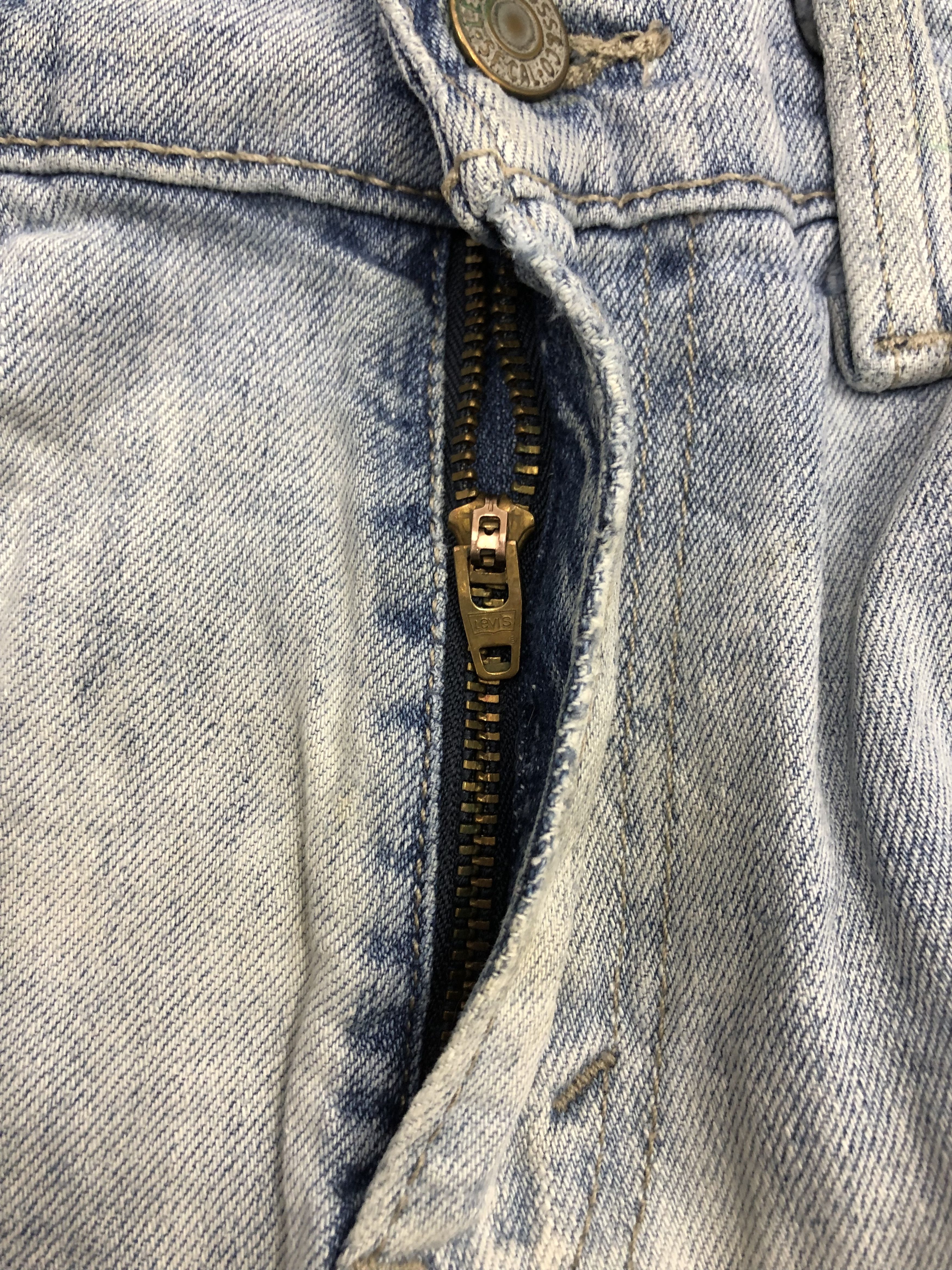 Levi's × Vintage Vintage Levis 510 Light Wash Jeans DP1194 Size US 30 / EU 46 - 9 Thumbnail