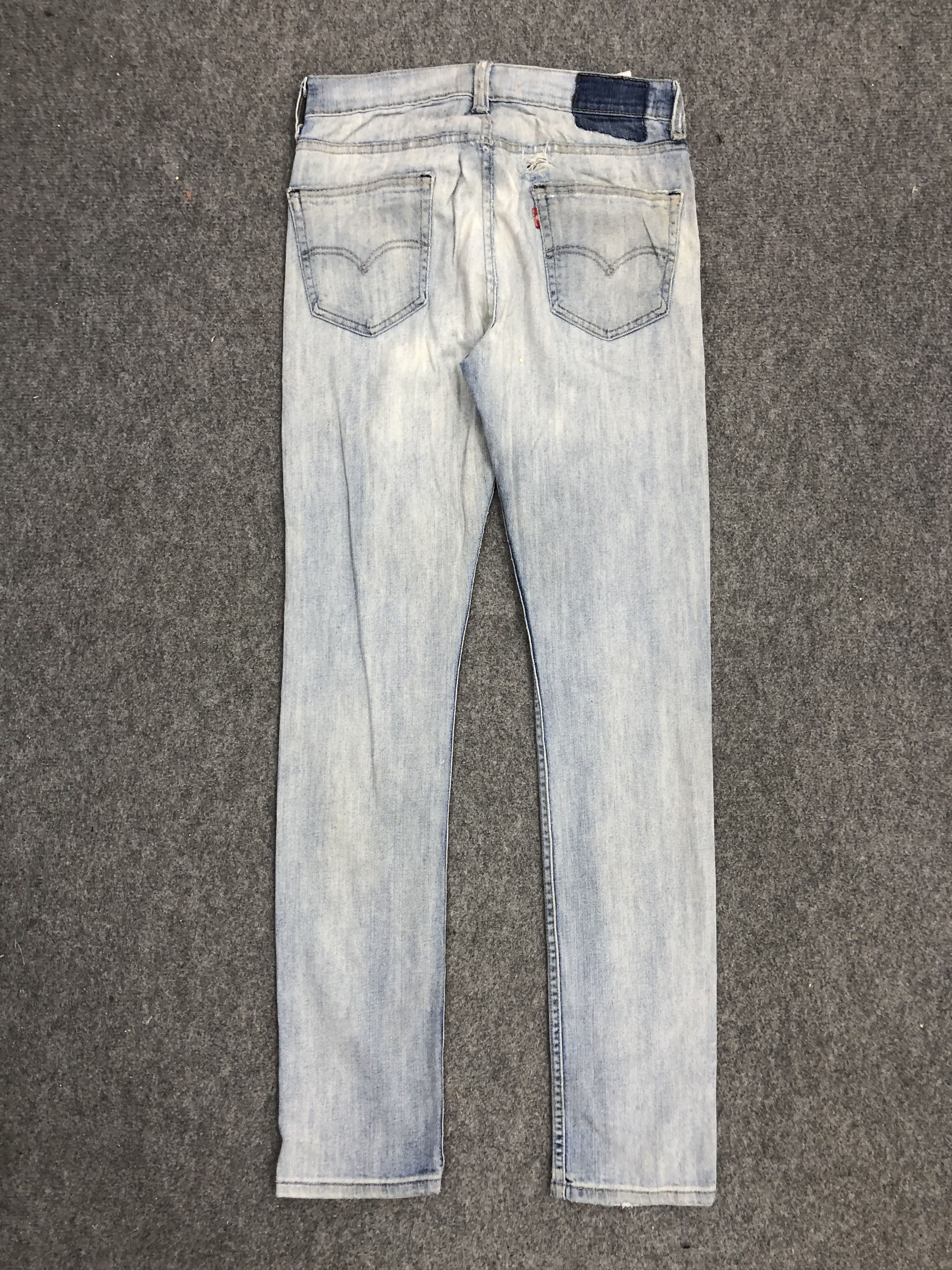 Levi's × Vintage Vintage Levis 510 Light Wash Jeans DP1194 Size US 30 / EU 46 - 3 Thumbnail