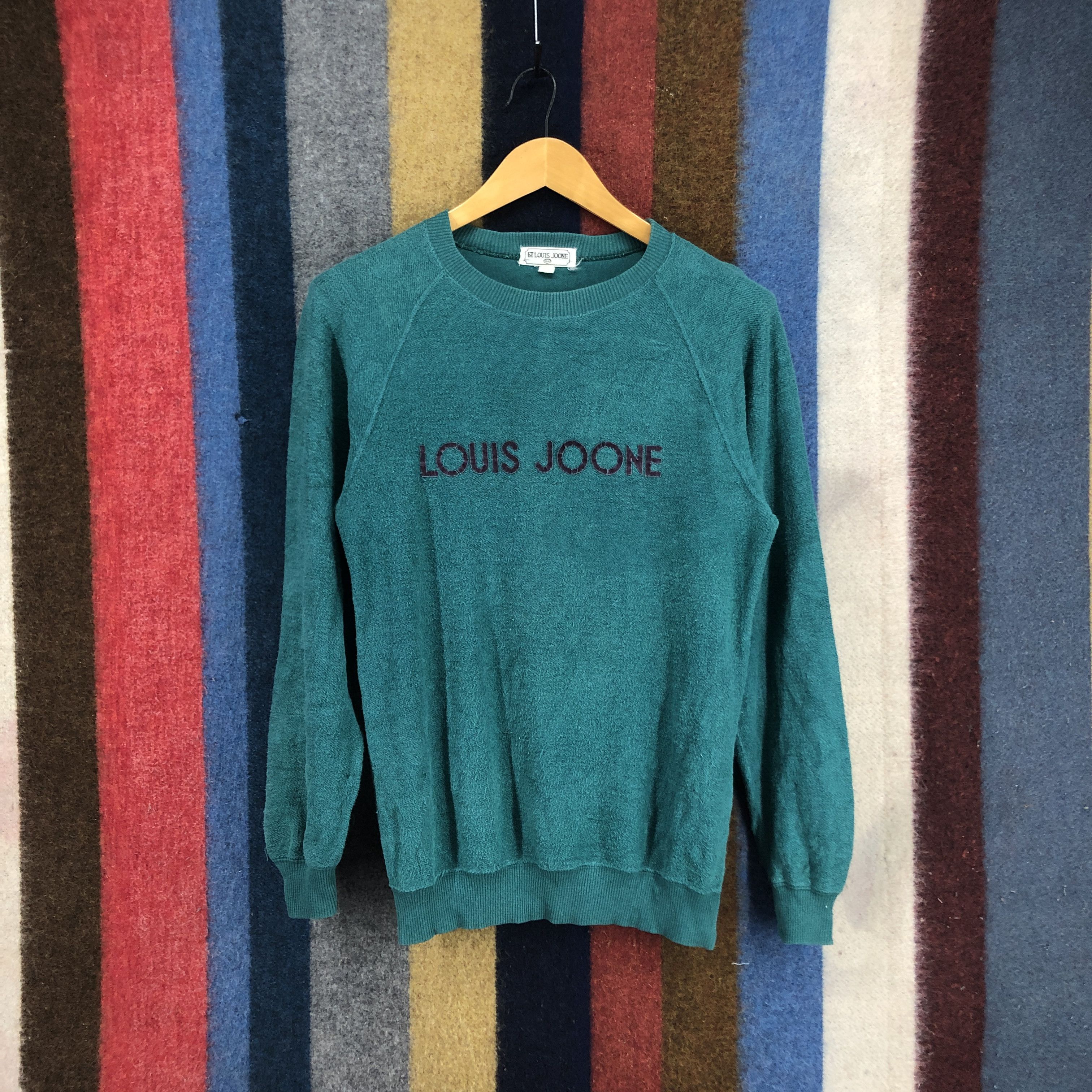 Vintage Vintage LOUIS JOONE Crew Neck Sweatshirt #0377/P Size US XS / EU 42 / 0 - 1 Thumbnail