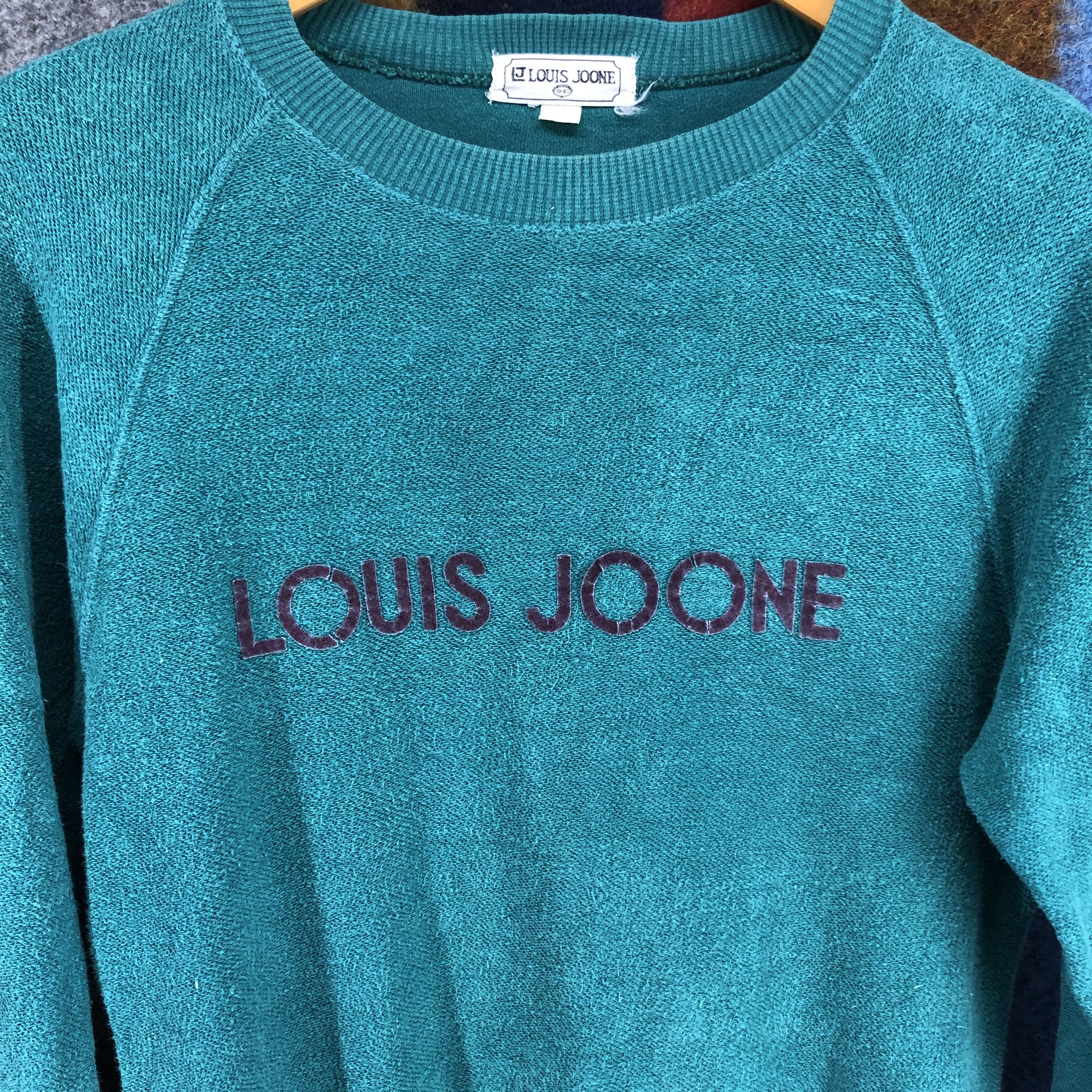 Vintage Vintage LOUIS JOONE Crew Neck Sweatshirt #0377/P Size US XS / EU 42 / 0 - 3 Thumbnail
