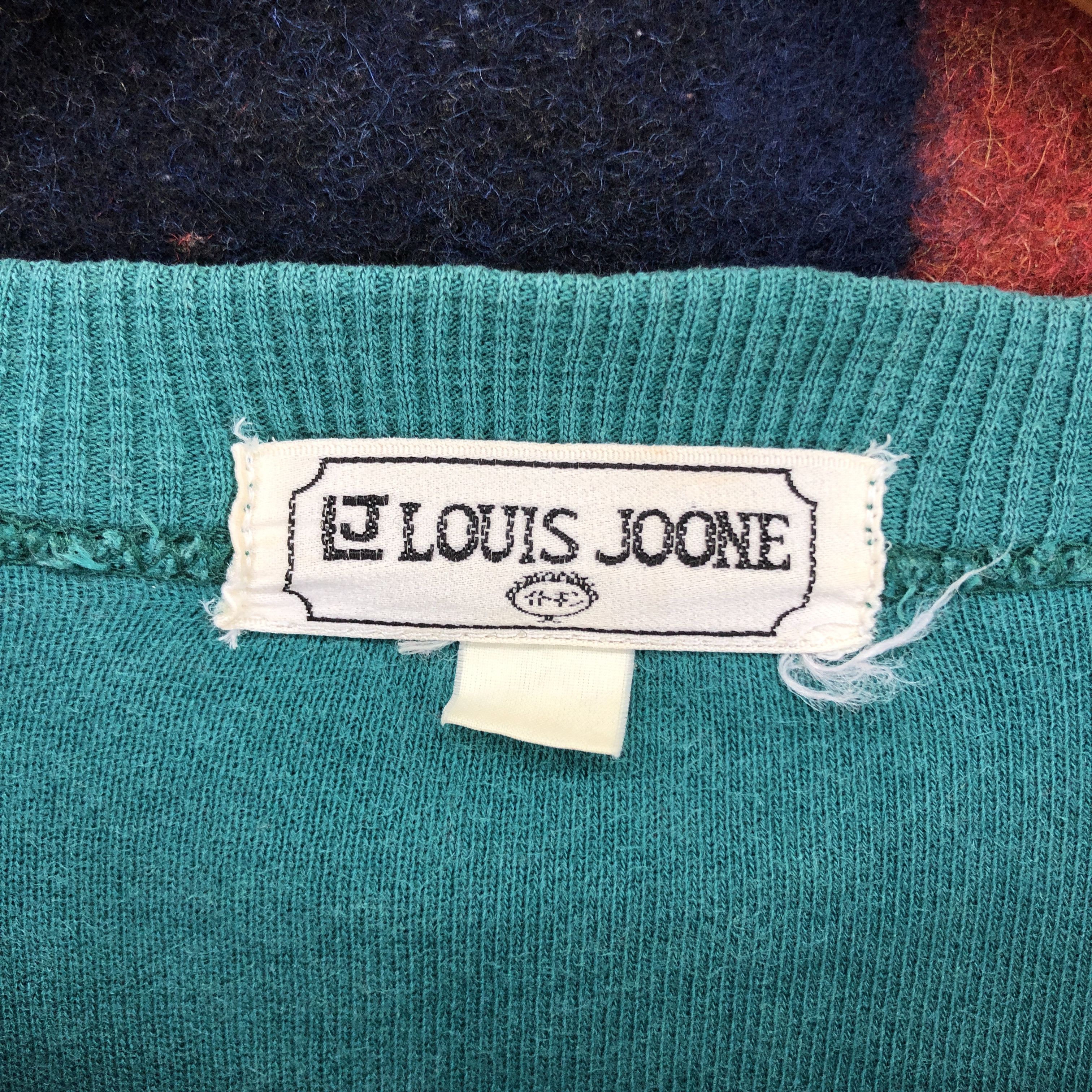 Vintage Vintage LOUIS JOONE Crew Neck Sweatshirt #0377/P Size US XS / EU 42 / 0 - 5 Thumbnail