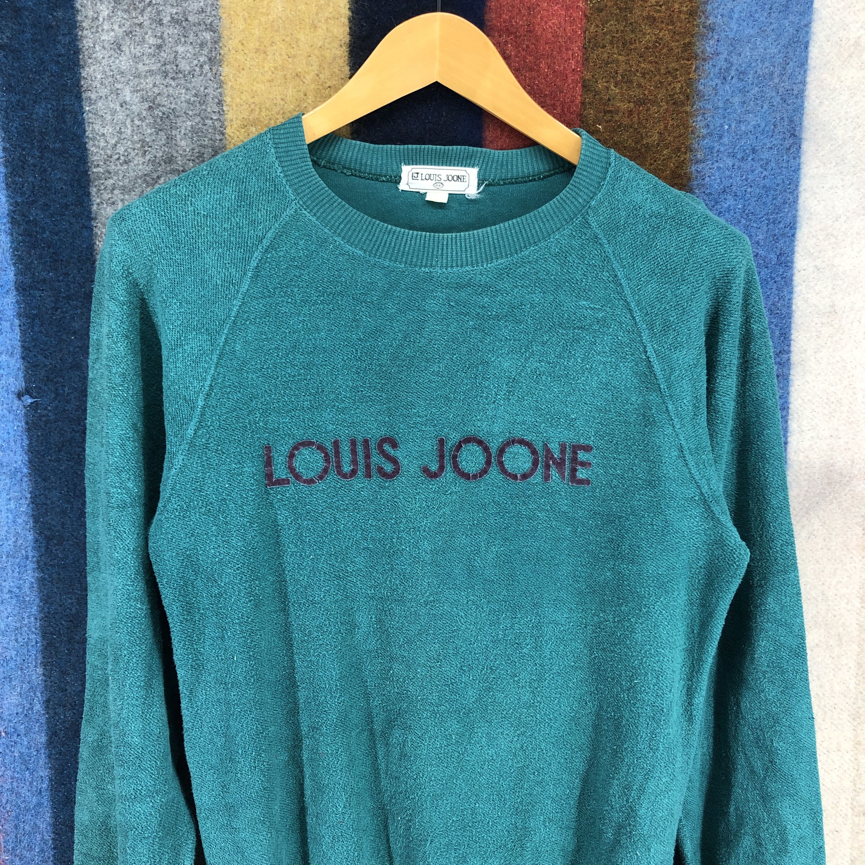 Vintage Vintage LOUIS JOONE Crew Neck Sweatshirt #0377/P Size US XS / EU 42 / 0 - 2 Thumbnail