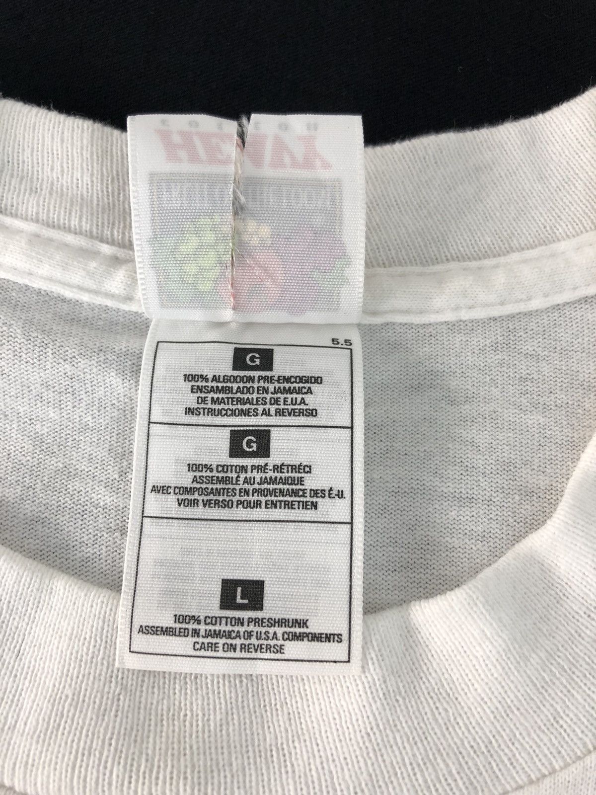 Fruit Of The Loom × Vintage 90s Fruit Of The Loom Million Woman March Graphic Screen Tee Size US M / EU 48-50 / 2 - 6 Thumbnail