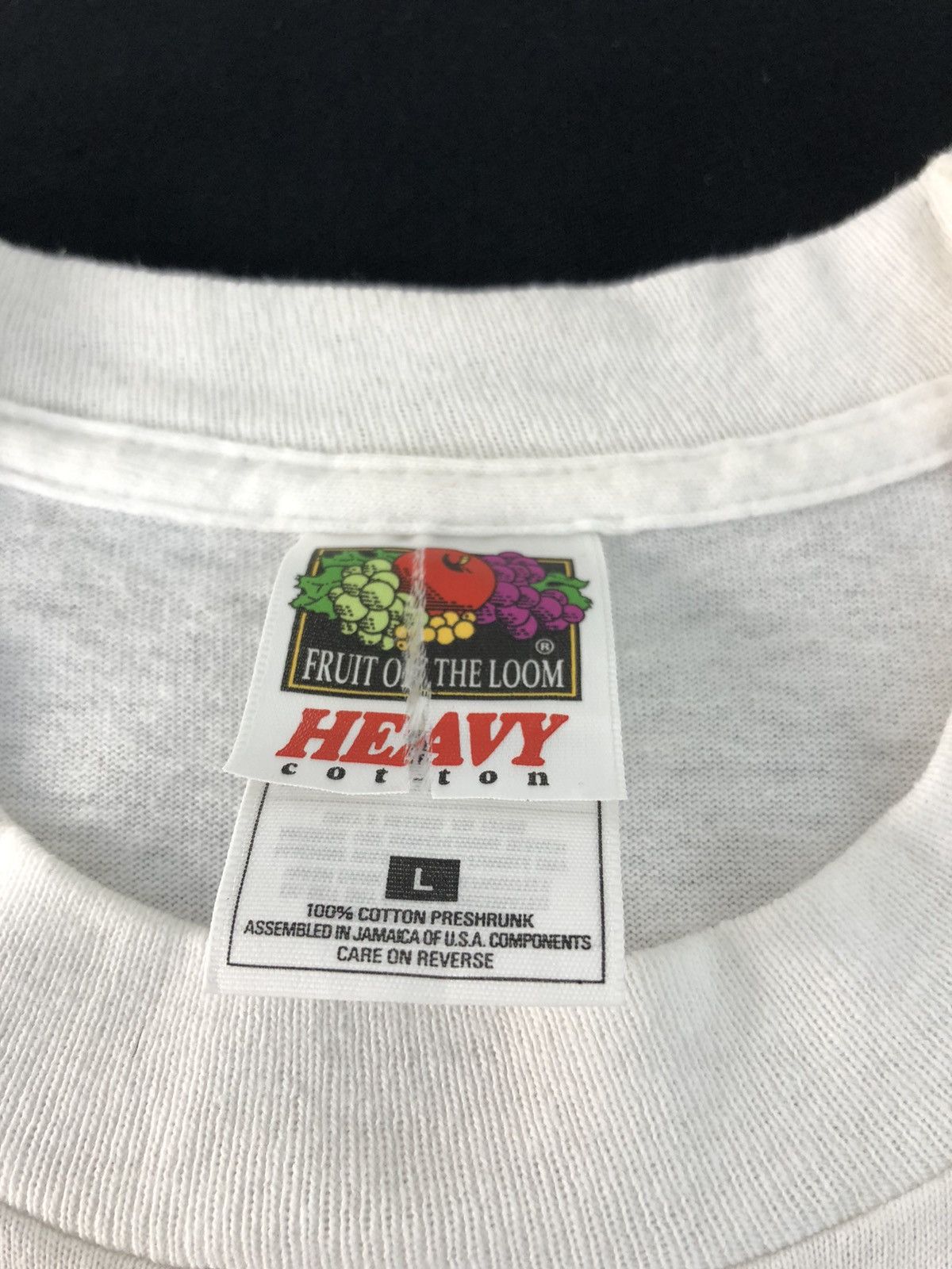 Fruit Of The Loom × Vintage 90s Fruit Of The Loom Million Woman March Graphic Screen Tee Size US M / EU 48-50 / 2 - 5 Thumbnail
