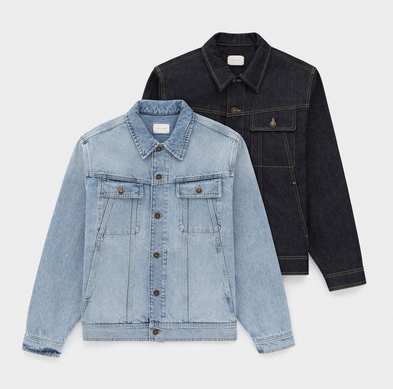 Aime Leon Dore Aime Leon Dore Washed Denim Trucker Jacket Size US L / EU 52-54 / 3 - 4 Thumbnail