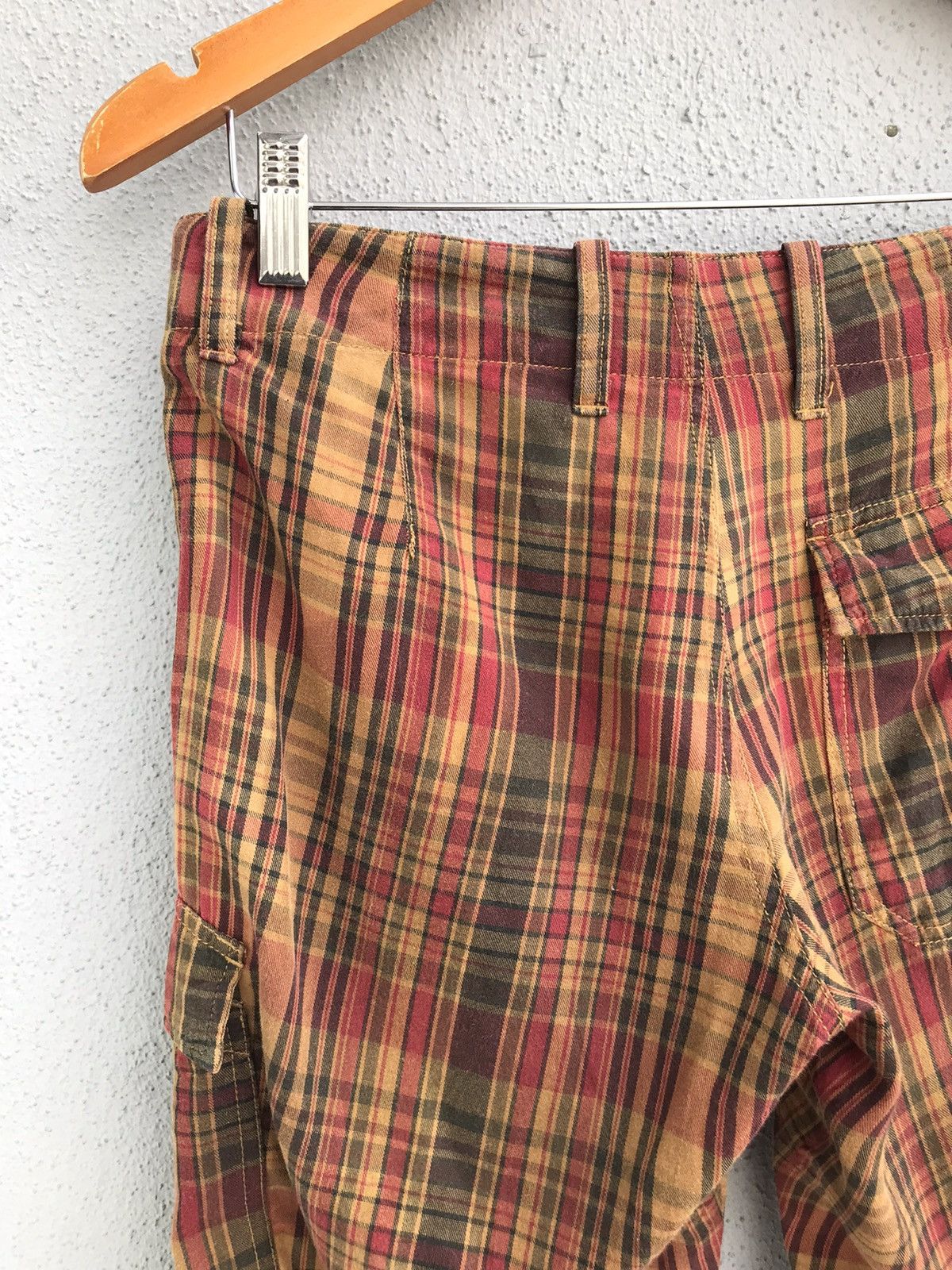Polo Ralph Lauren Ralph Lauren RL Checkered Multi Pocket Slim Pants Size 30" / US 8 / IT 44 - 9 Thumbnail