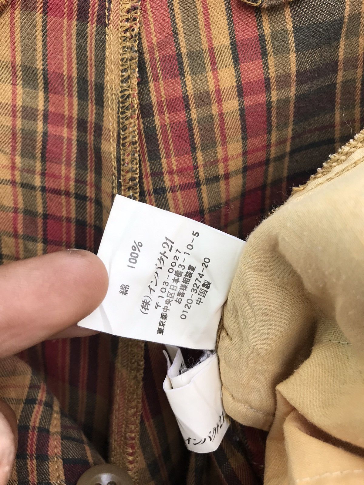 Polo Ralph Lauren Ralph Lauren RL Checkered Multi Pocket Slim Pants Size 30" / US 8 / IT 44 - 11 Thumbnail