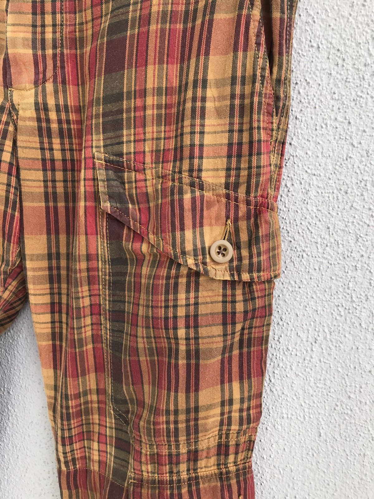 Polo Ralph Lauren Ralph Lauren RL Checkered Multi Pocket Slim Pants Size 30" / US 8 / IT 44 - 5 Thumbnail