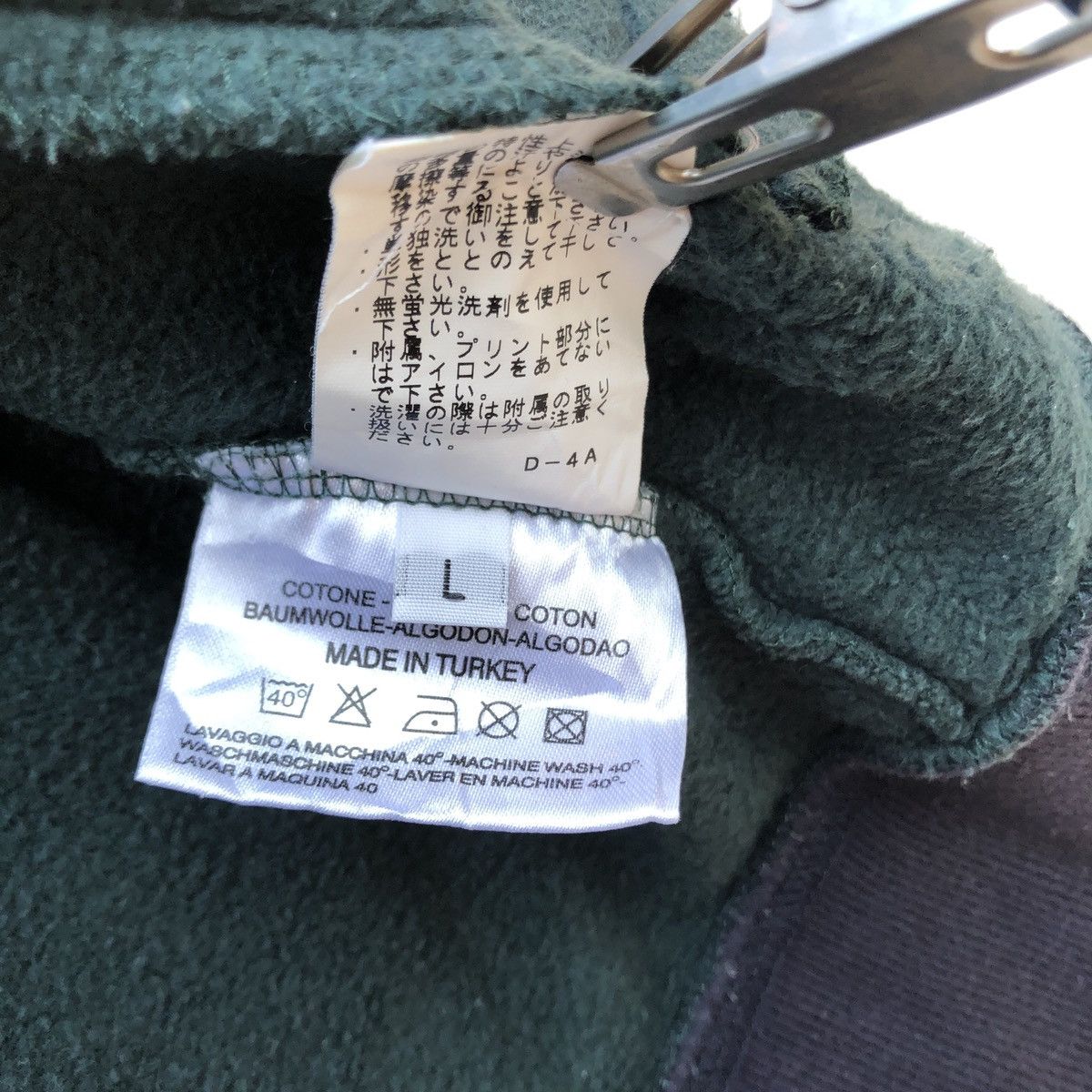 Aeronautica Militare AERONAUTICA ITALY AIR FORCE Zipper Sweatshirt #0503-14 Size US M / EU 48-50 / 2 - 9 Thumbnail
